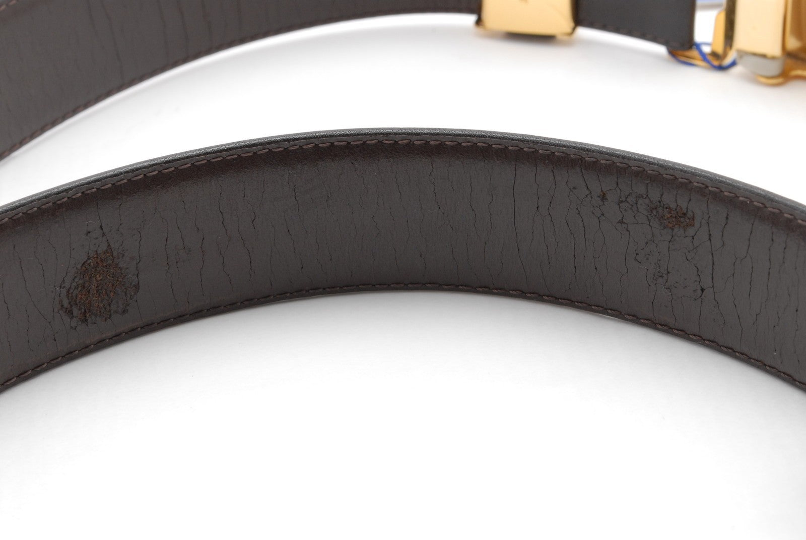 Yves Saint Laurent Vintage Belt - Black, Leather