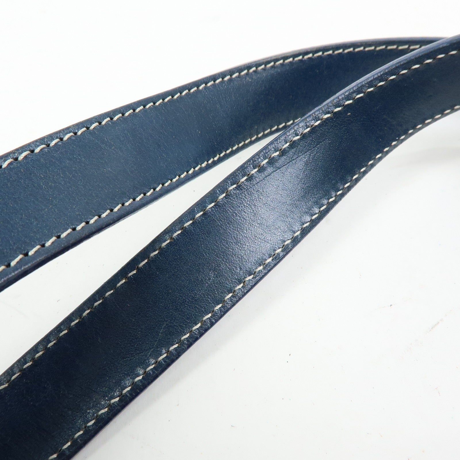 Fendi Zucchino Tote Bag - Navy, Canvas and Leather