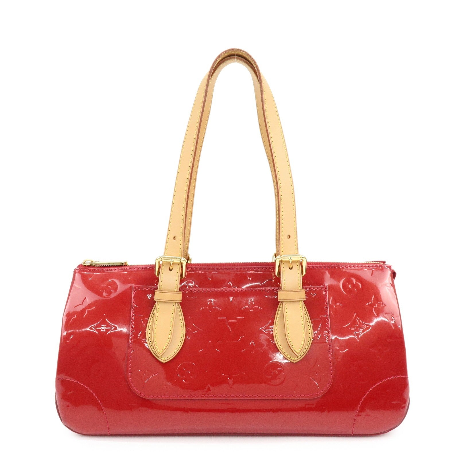 Louis Vuitton Hand Bag - Pomme D'Amour, Vernis Leather