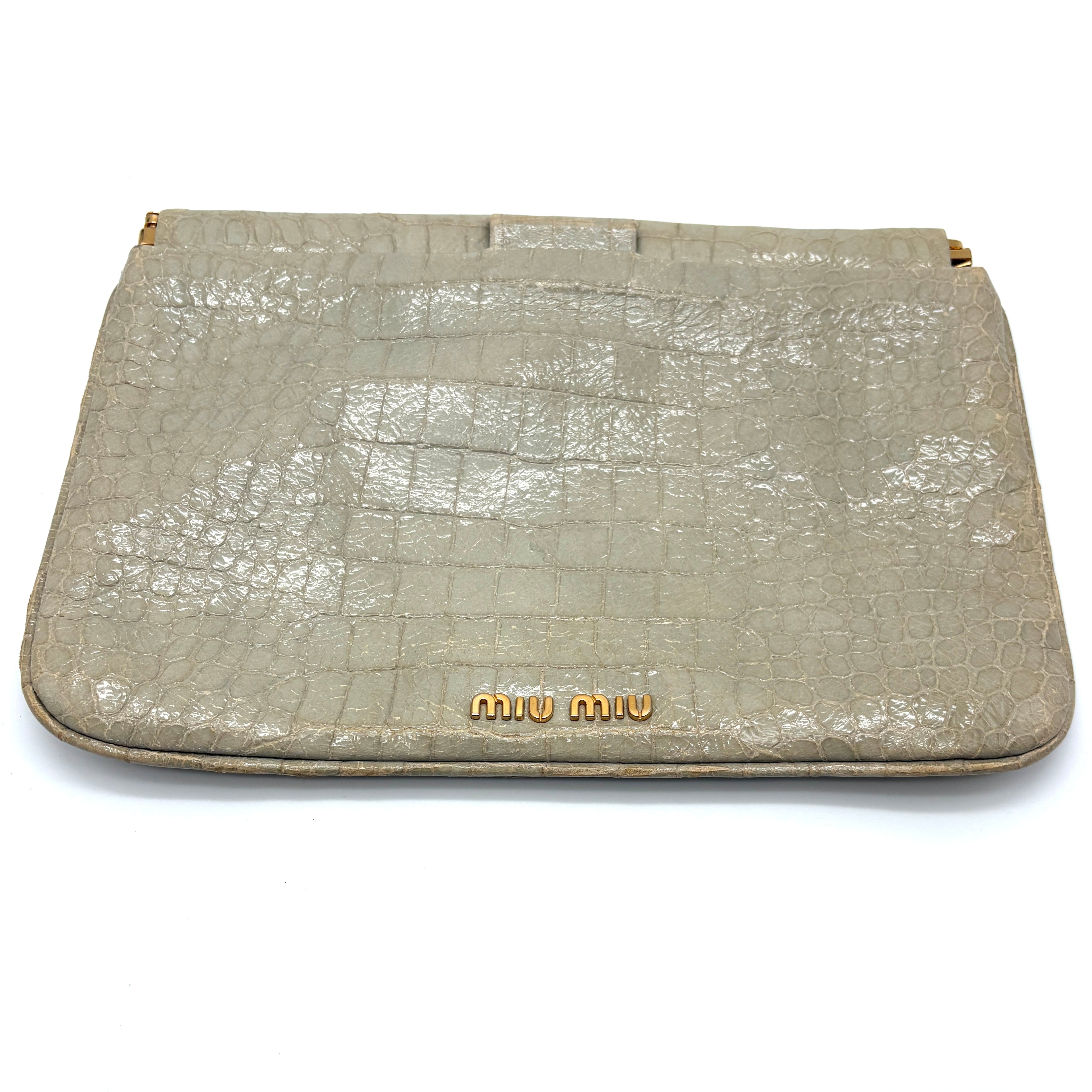 Miu Miu clutch vintage