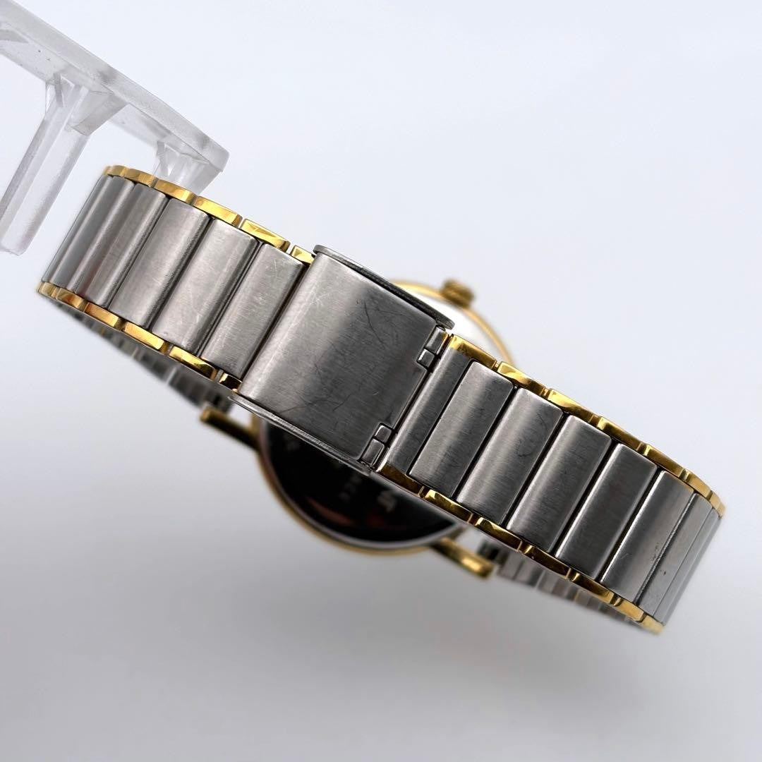 Yves Saint Laurent Date Quartz Watch - Silver, Metal