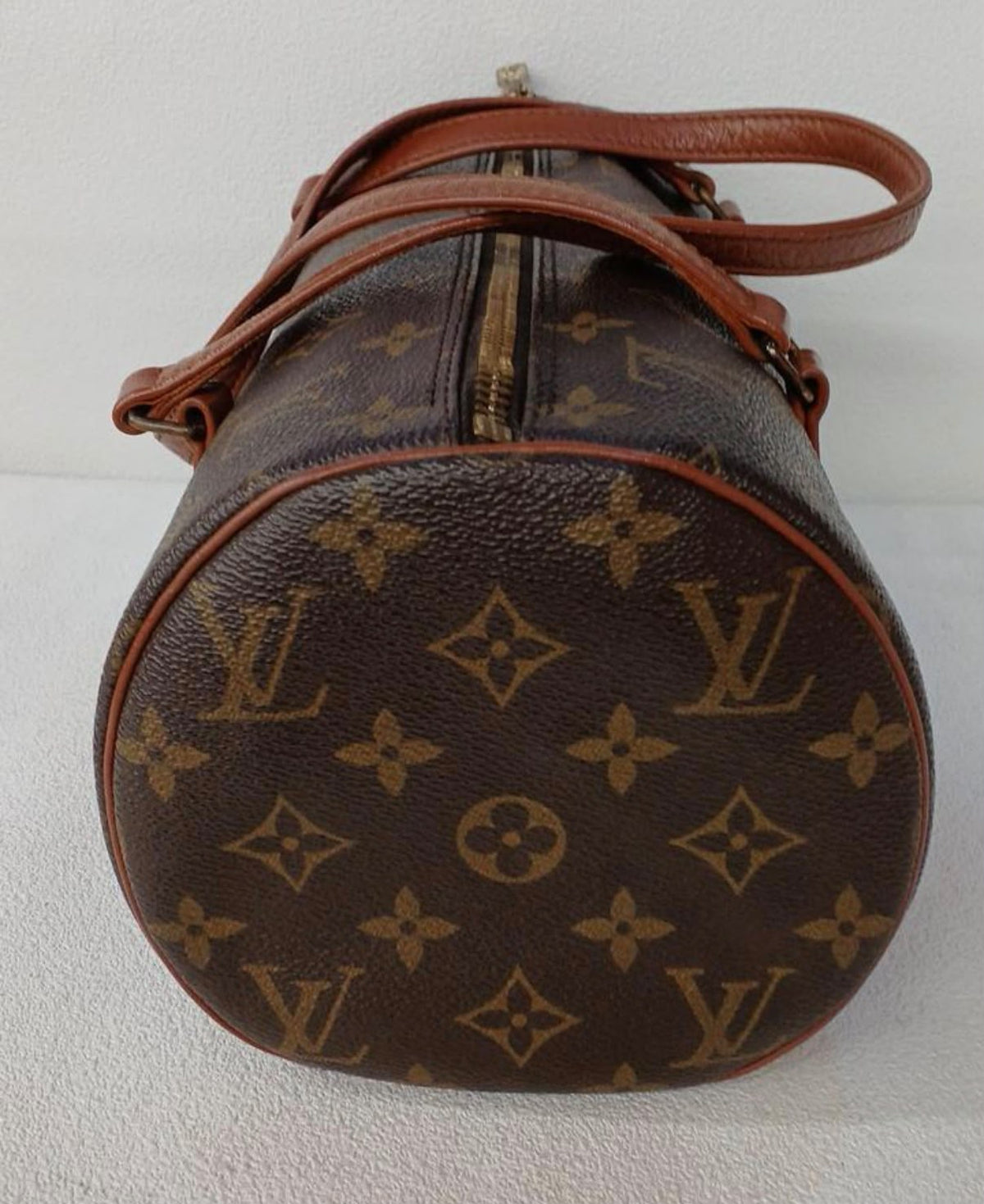 Louis Vuitton Monogram Papillon 30 Hand Bag - Brown, Monogram Canvas, Nume Leather
