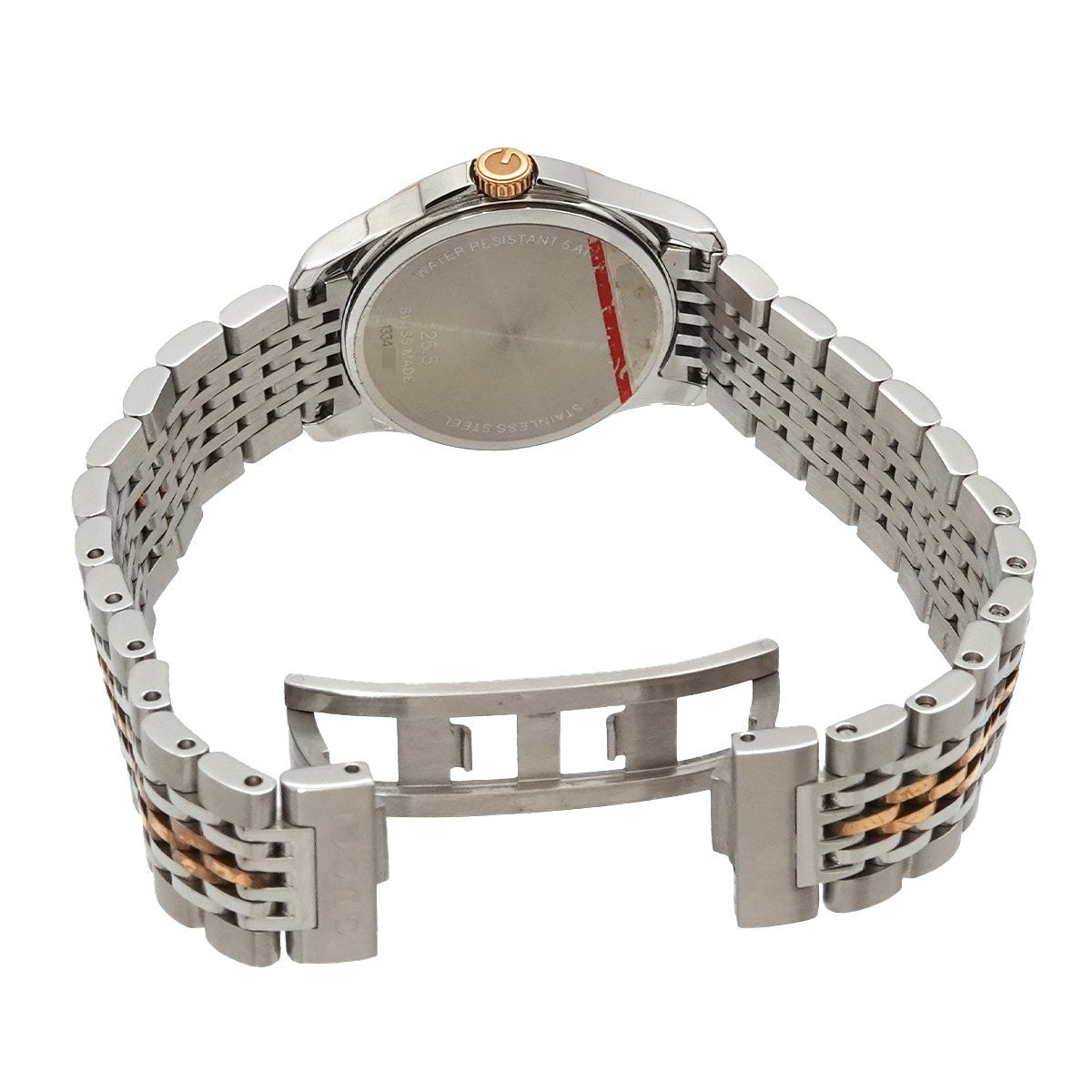 Gucci G Timeless 126.5 Wristwatch - Black, Stainless steel
