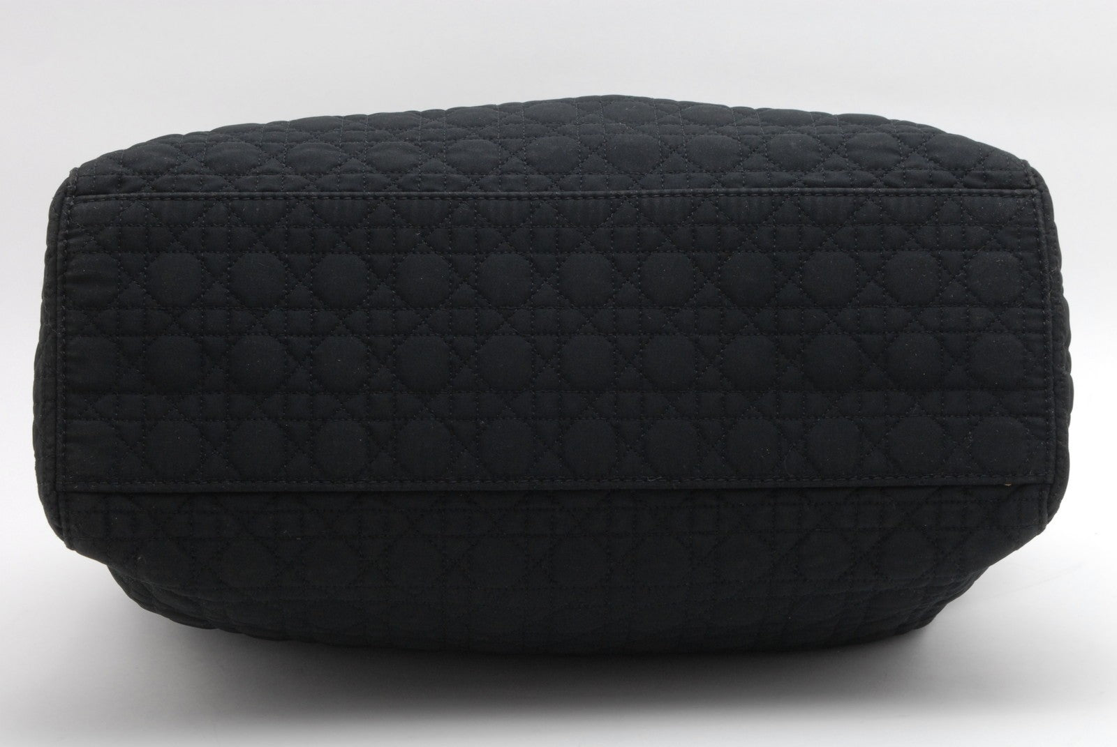 Christian Dior Lady Dior Handbag - Black, Nylon