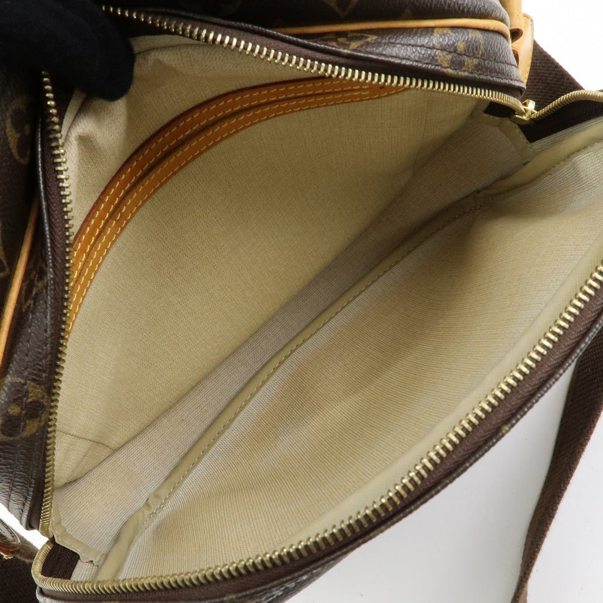 Louis Vuitton Shoulder Crossbody Bag - Brown, Monogram Canvas