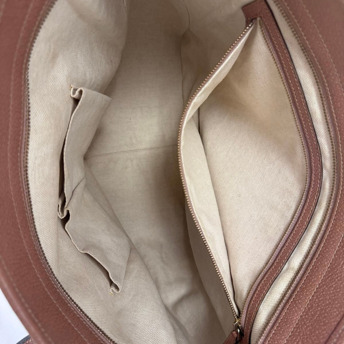 Gucci Beige Pink GG Tote Handbag