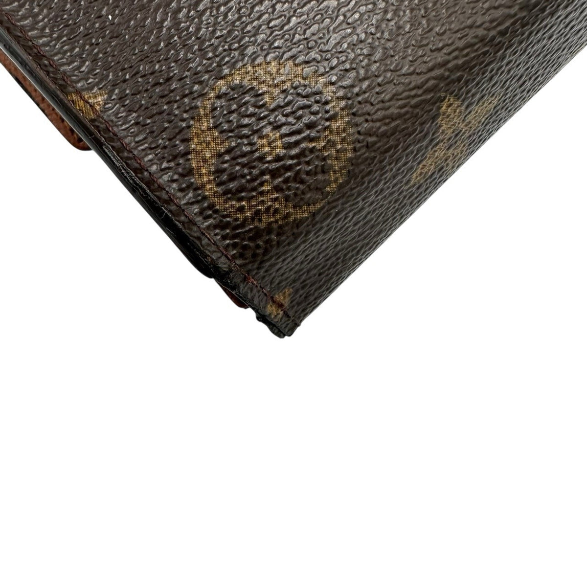 Louis Vuitton International Tri-fold Wallet - Brown, Leather- מגיע עם הקופסה