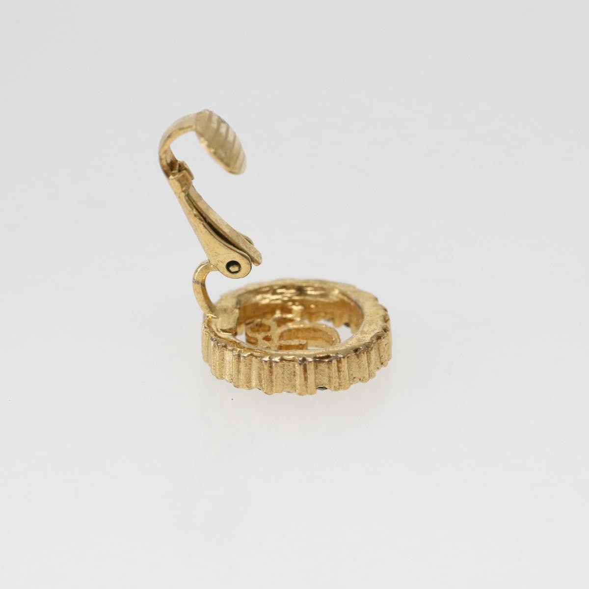 Christian Dior Earring - Gold, Metal