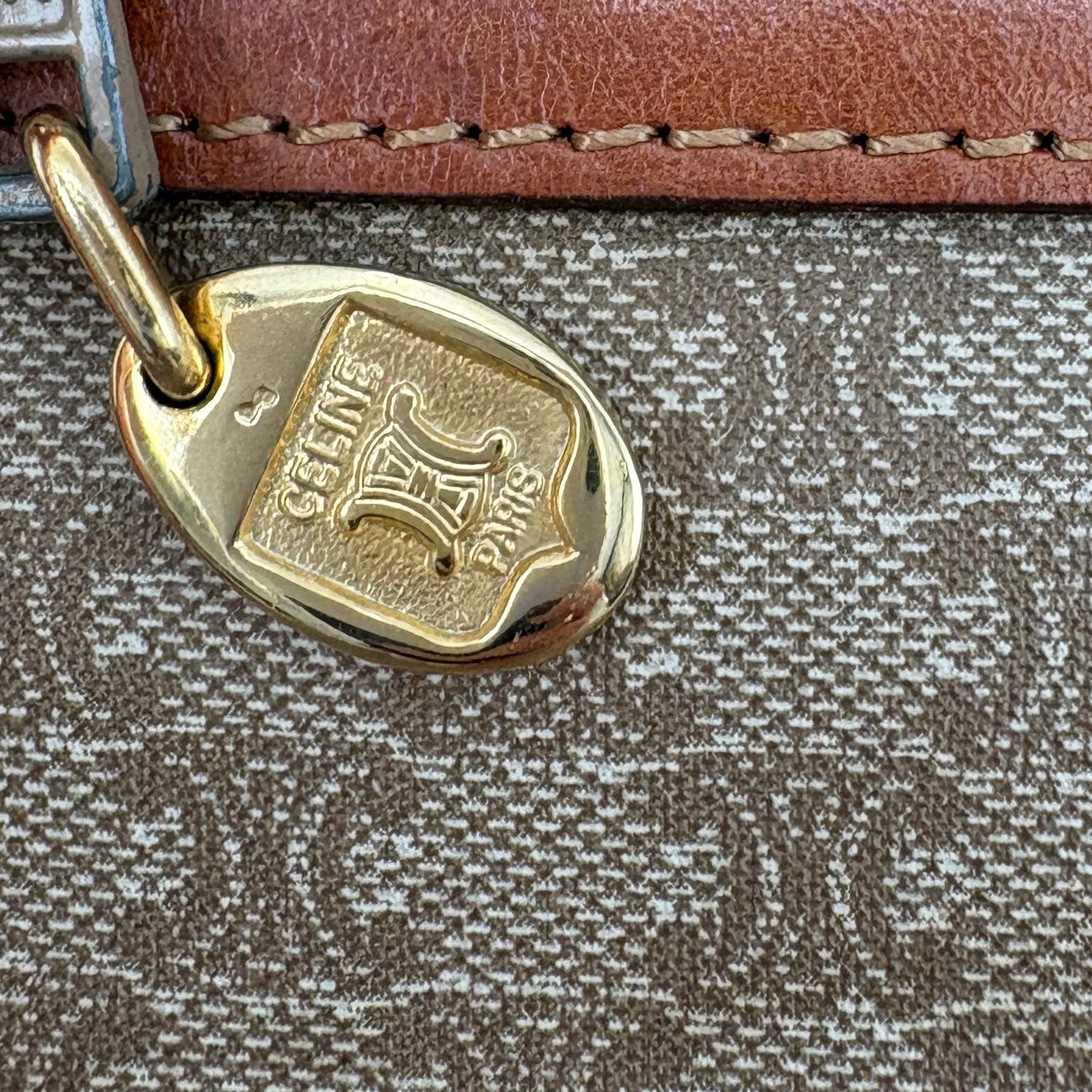 Celine Macadam clutch