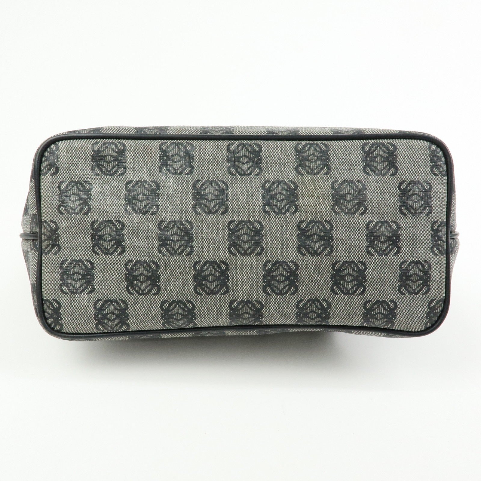 Loewe Anagram Tote Bag - Black, PVC Coating Canvas and Leather