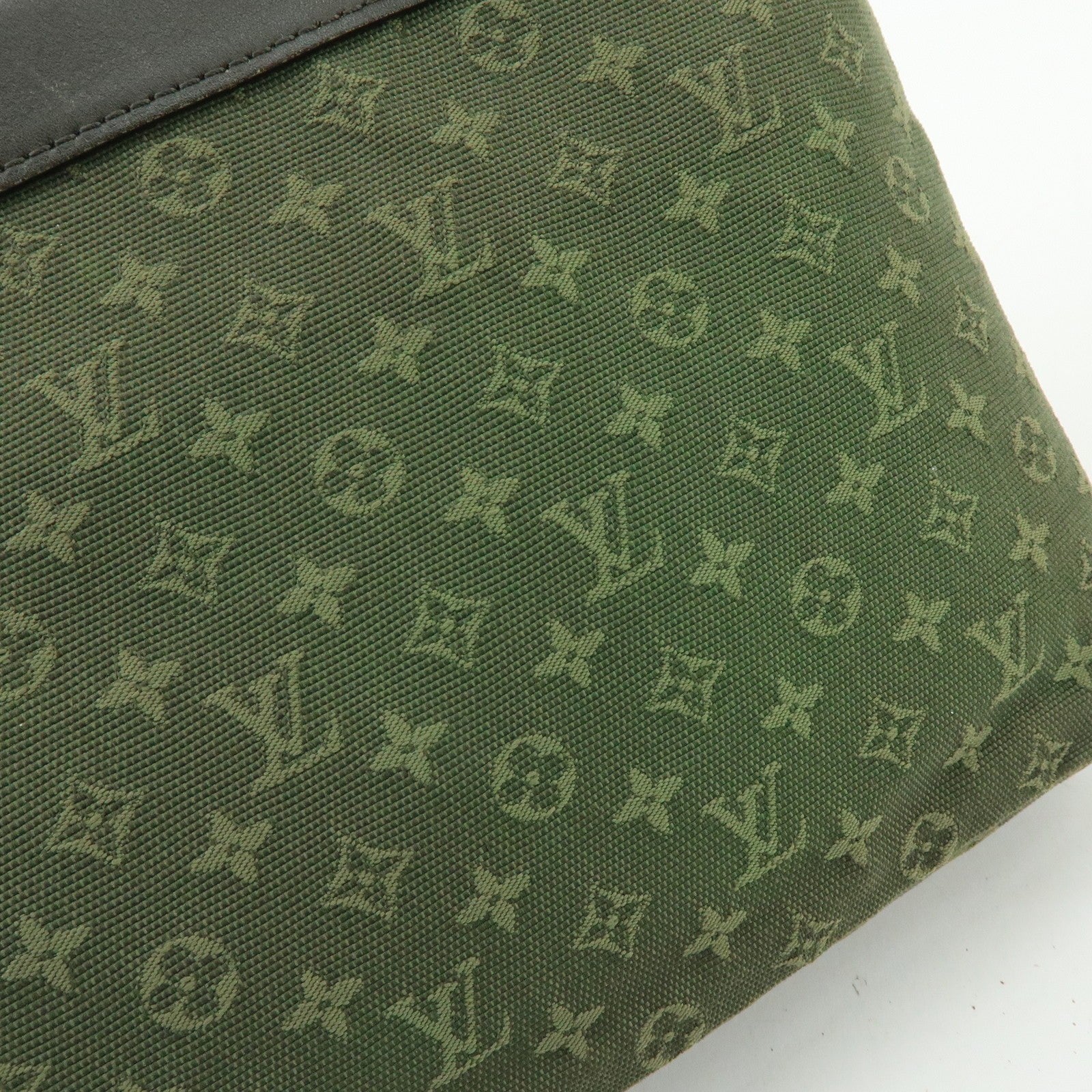 Louis Vuitton Monogram Mini Lucille PM Tote Bag - Khaki, Canvas