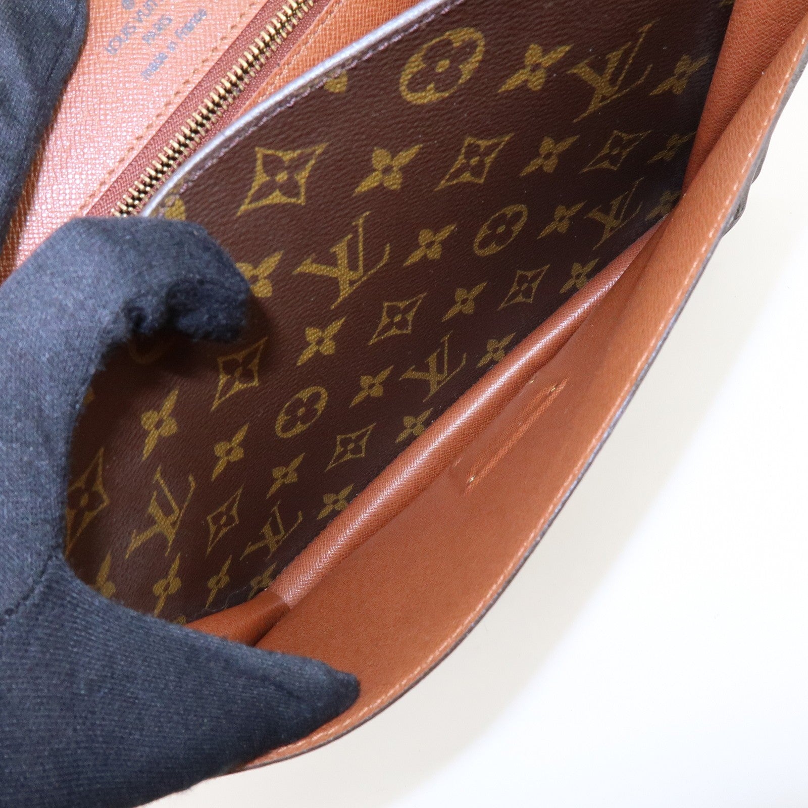 Louis Vuitton Monogram Monceau 28 2Way Bag - Brown, Canvas and Leather