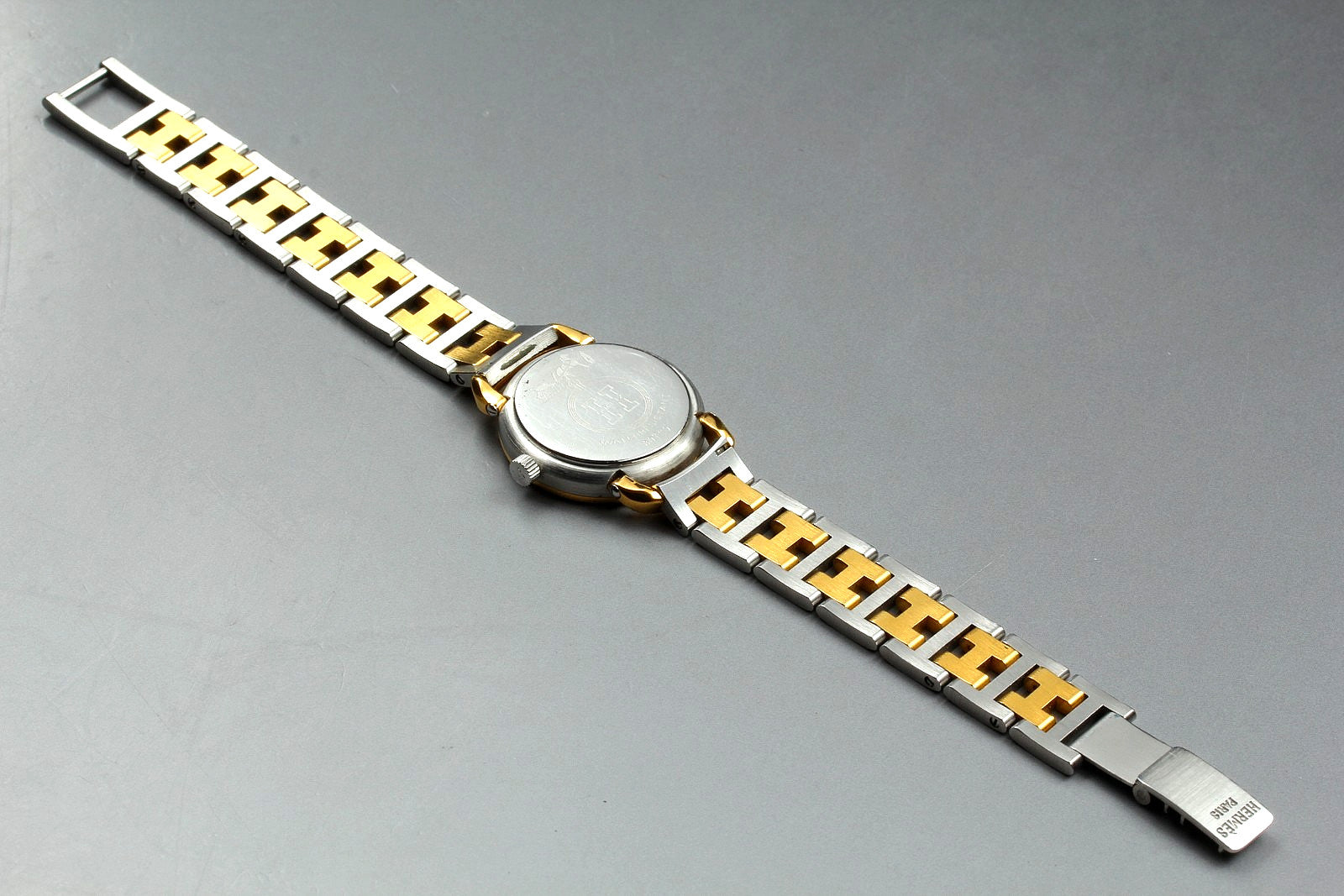 Hermès Pullman PU2.240 Watch - Ivory, Stainless Steel