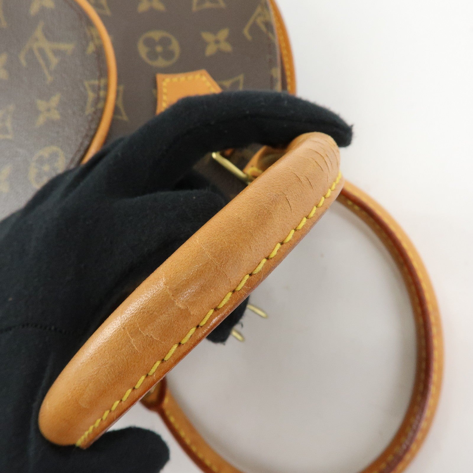 Louis Vuitton Papillon Hand Bag - Brown, Monogram Canvas