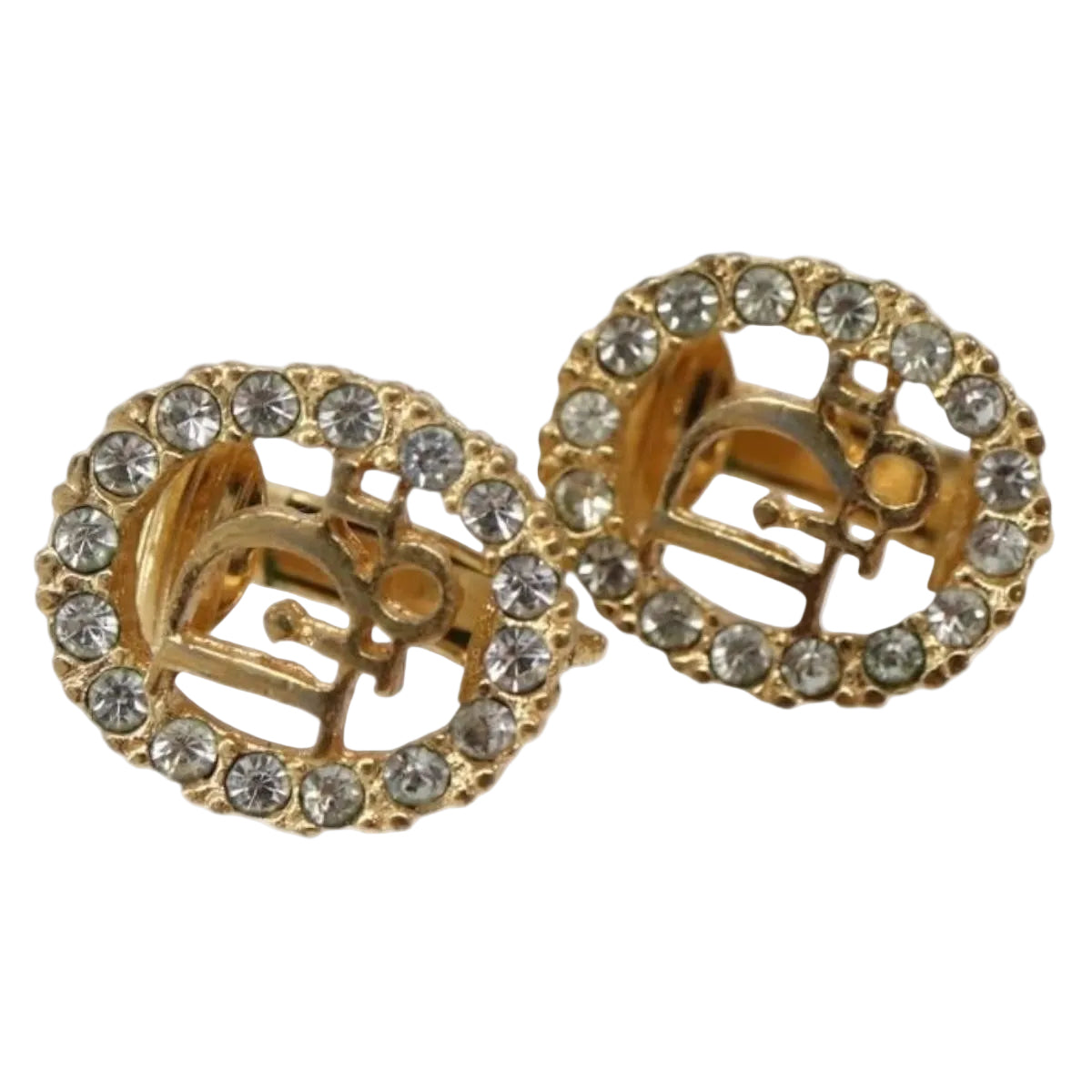 Christian Dior Earring - Gold, Metal