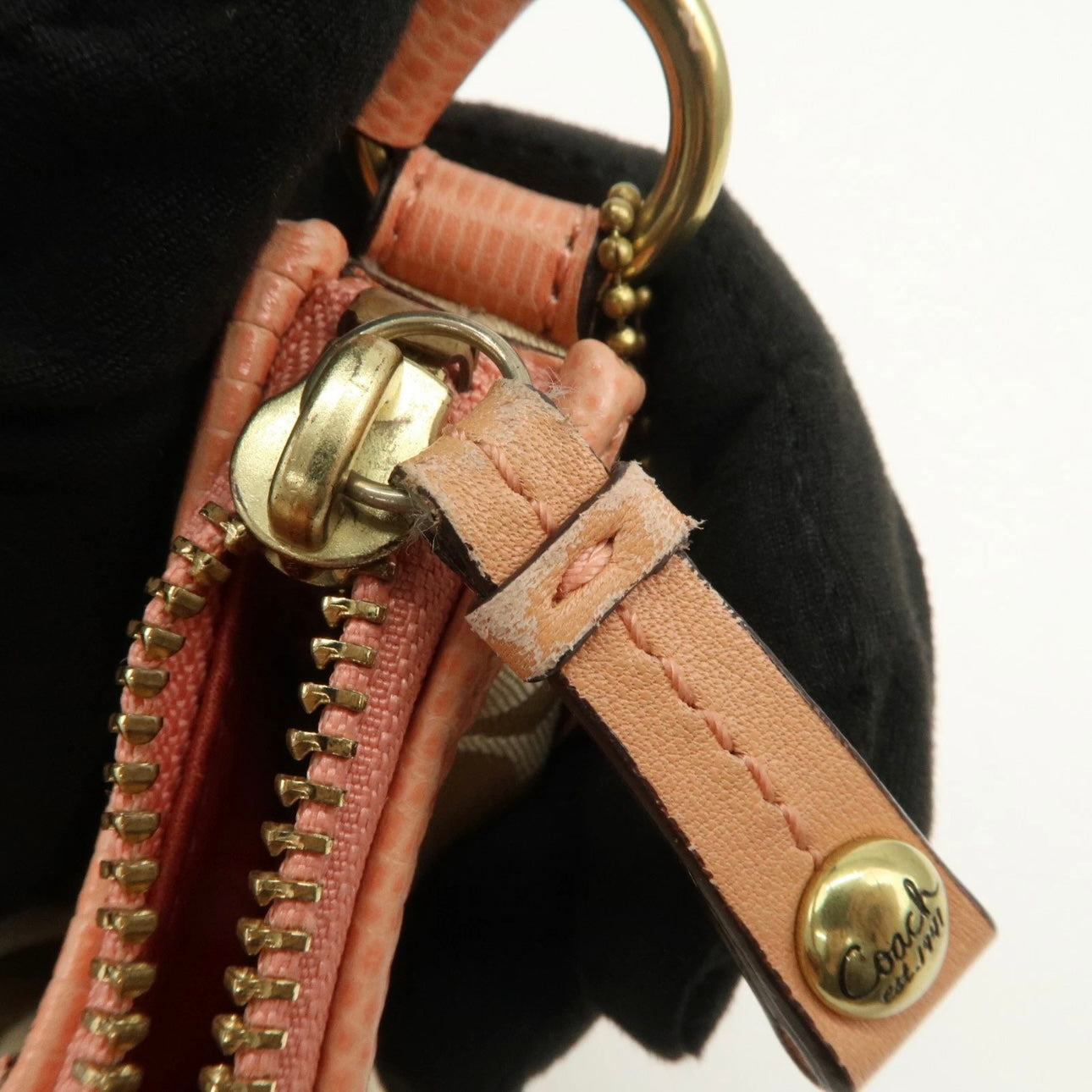 Coach Signature Pink Bag