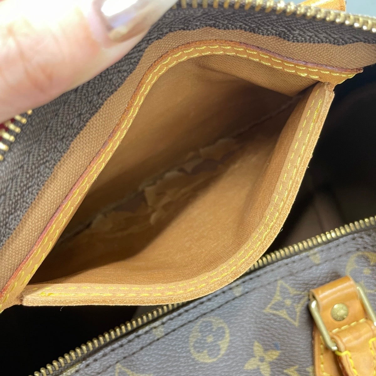 Louis Vuitton Monogram Speedy 30 Handbag - Brown, Monogram Canvas