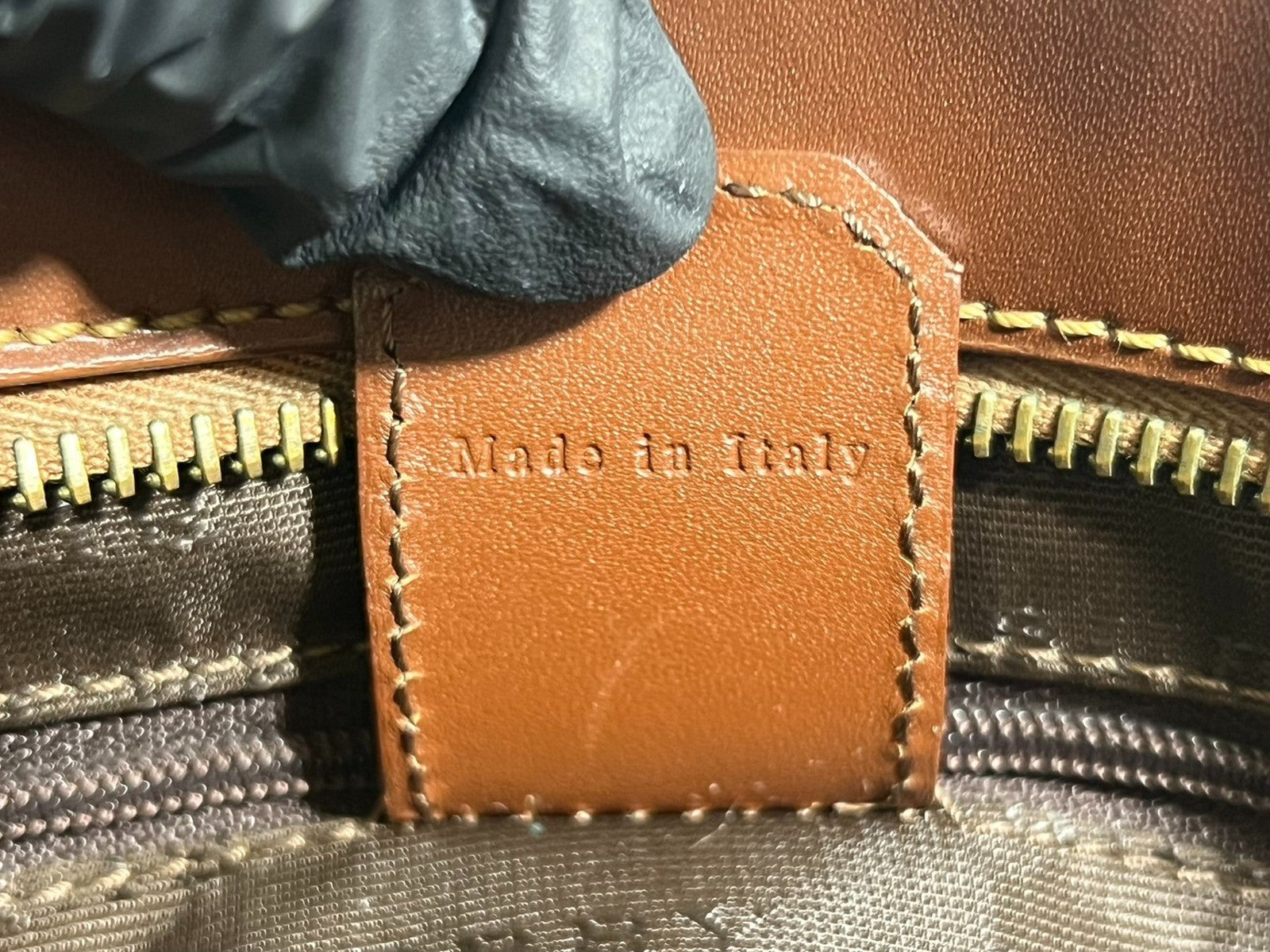 Burberry Nova Clutch Bag - Brown, Leather