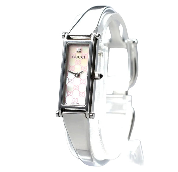 Gucci 1500L Watch - Silver, Stainless Steel
