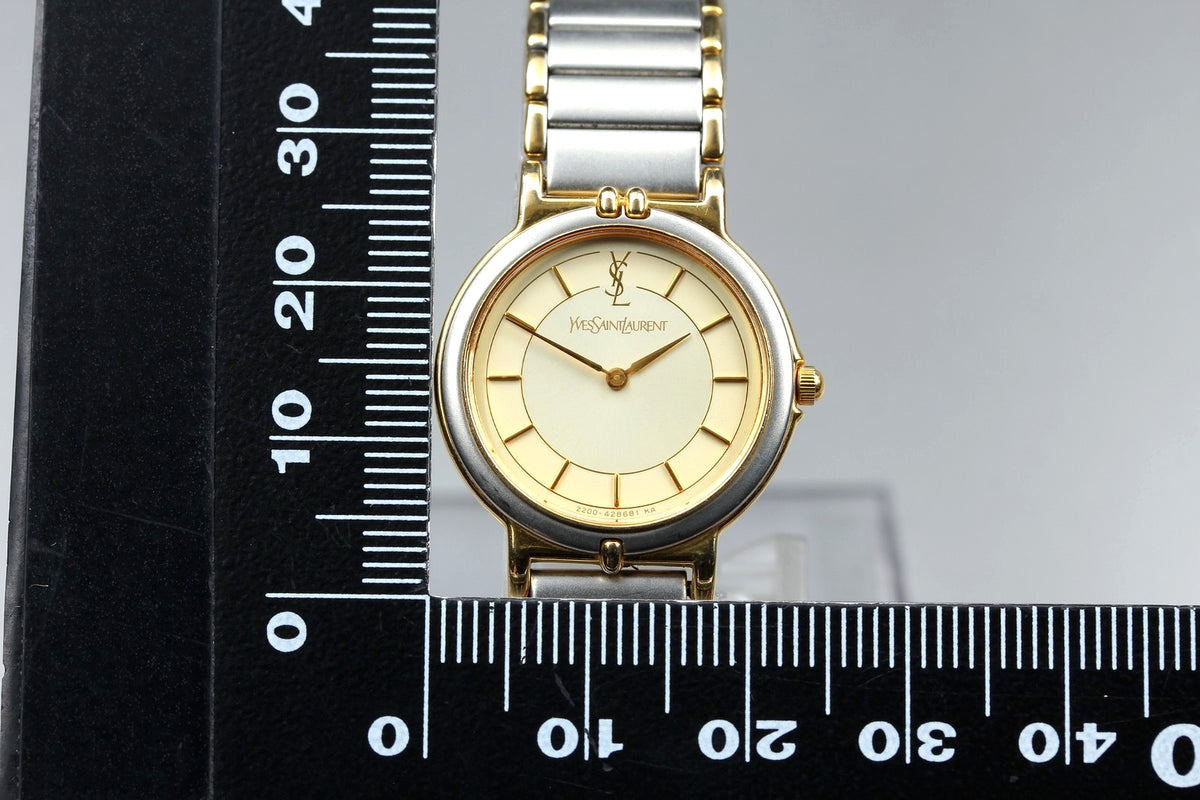 Yves Saint Laurent 2200-228481 Watch - Gold, Stainless Steel