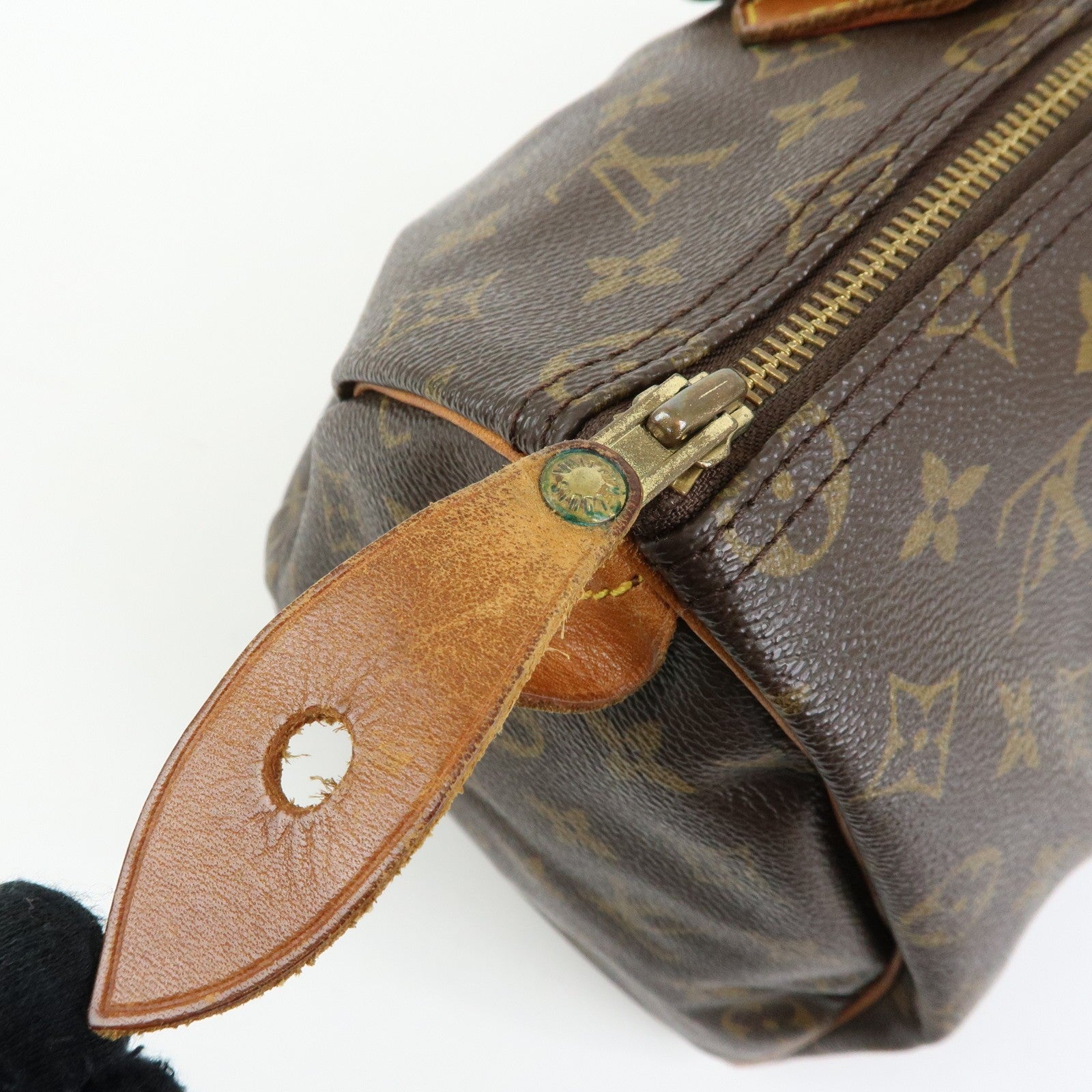 Louis Vuitton Speedy 35 Hand Bag - Monogram, Monogram Canvas, Nume Leather