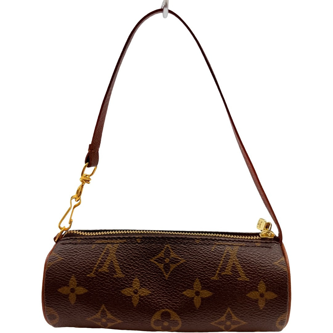 Louis Vuitton Mini Papillon Pouch - Monogram, Canvas