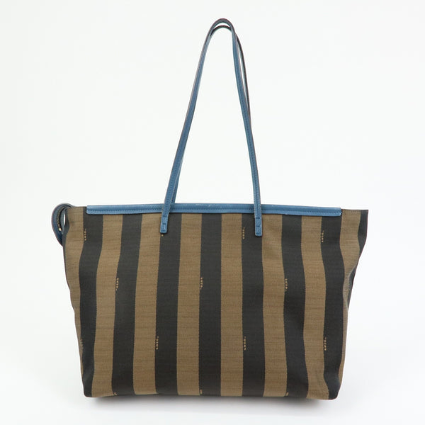 Fendi Tote Bag - Brown, Canvas Leather