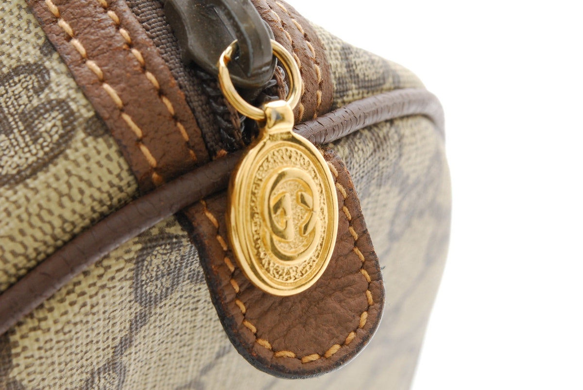 Gucci GG Supreme Shoulder Bag - Beige Brown, Canvas Leather