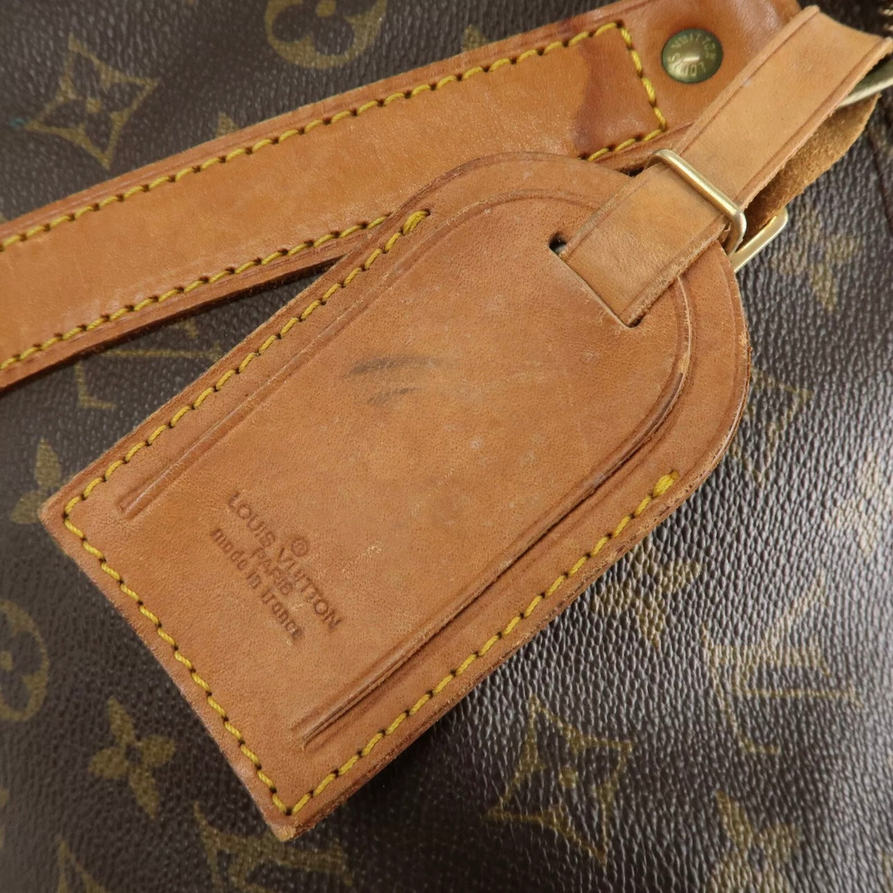 Louis Vuitton KeepAll Bandouliere 55 Boston Bag