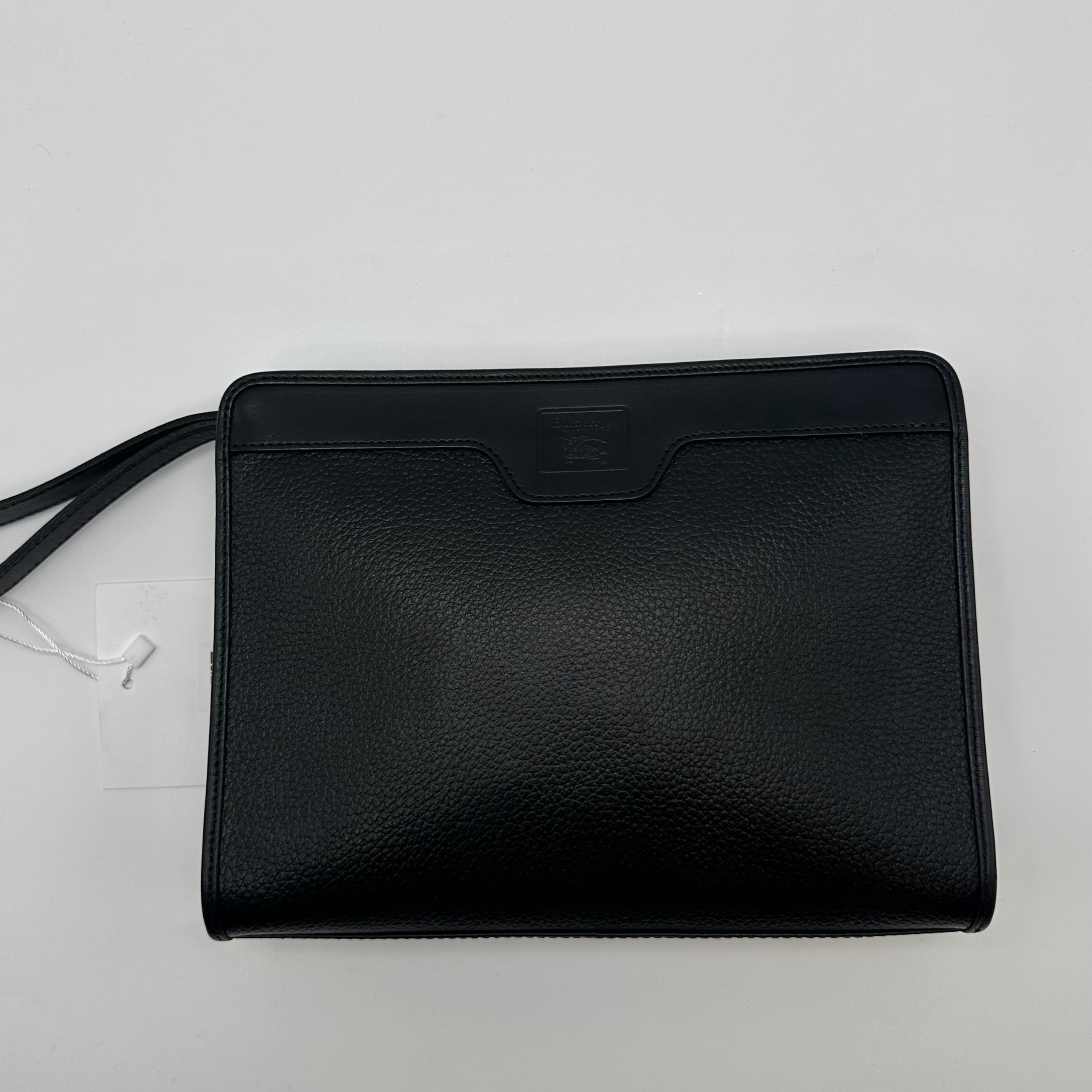 Burberry Vintage Leather Clutch