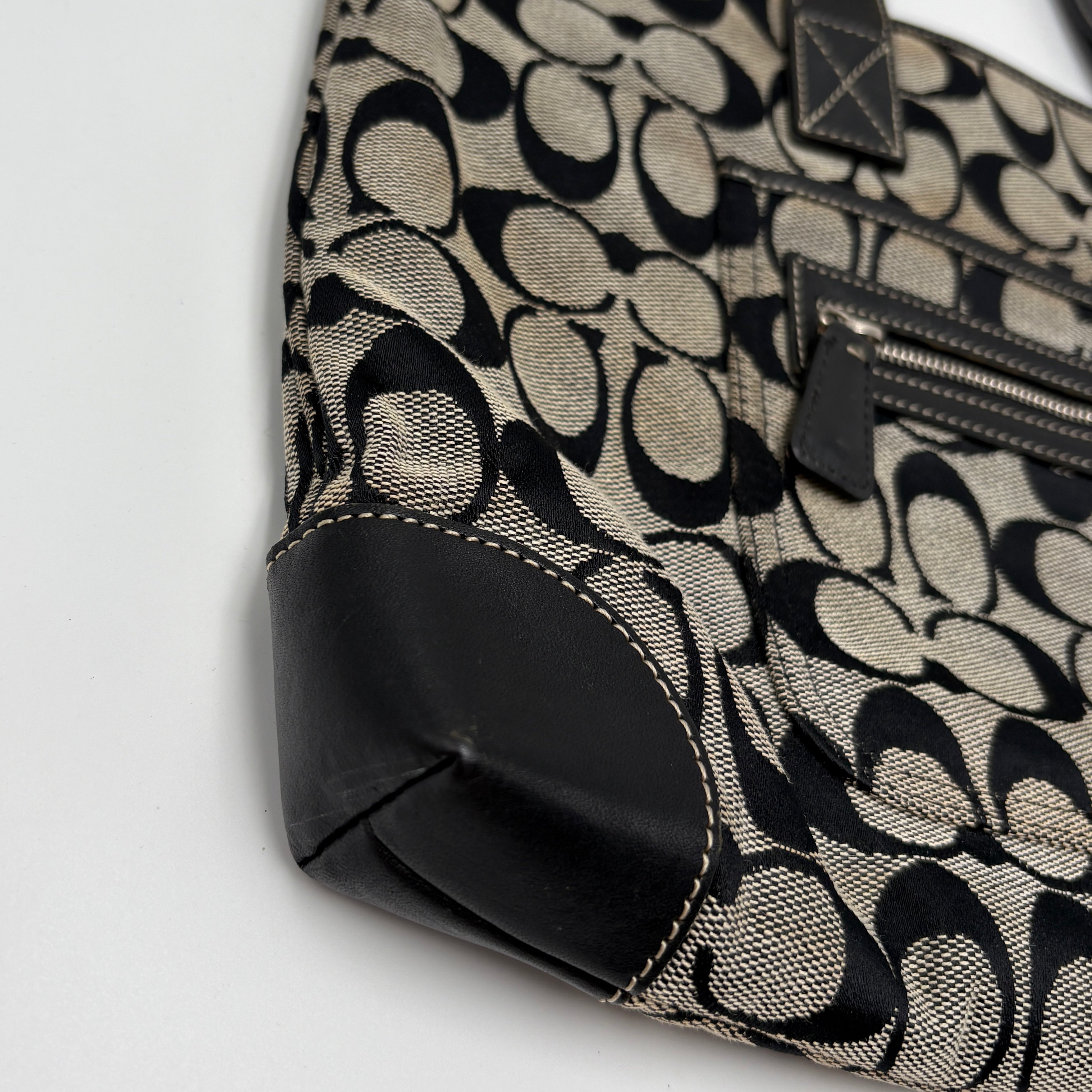 Coach signature bag