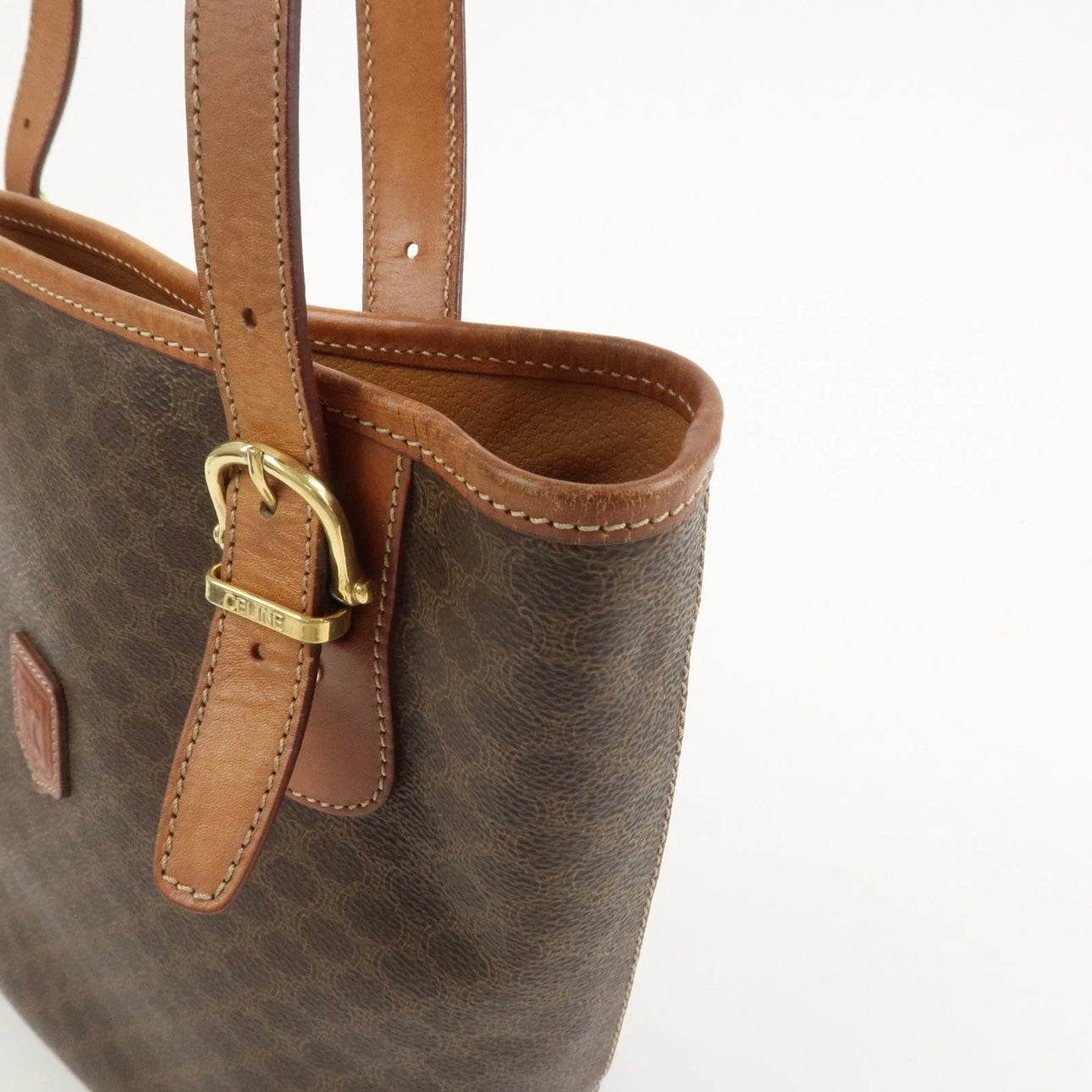CELINE Macadam Tote Bag Shoulder Bag
