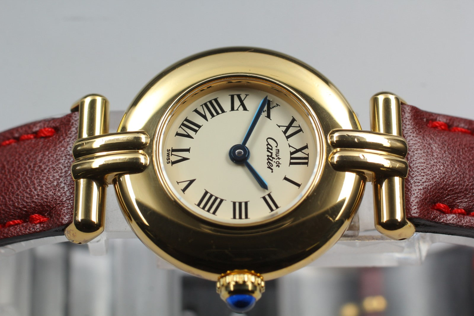 Cartier Must Colisee Wristwatch - Gold, Silver