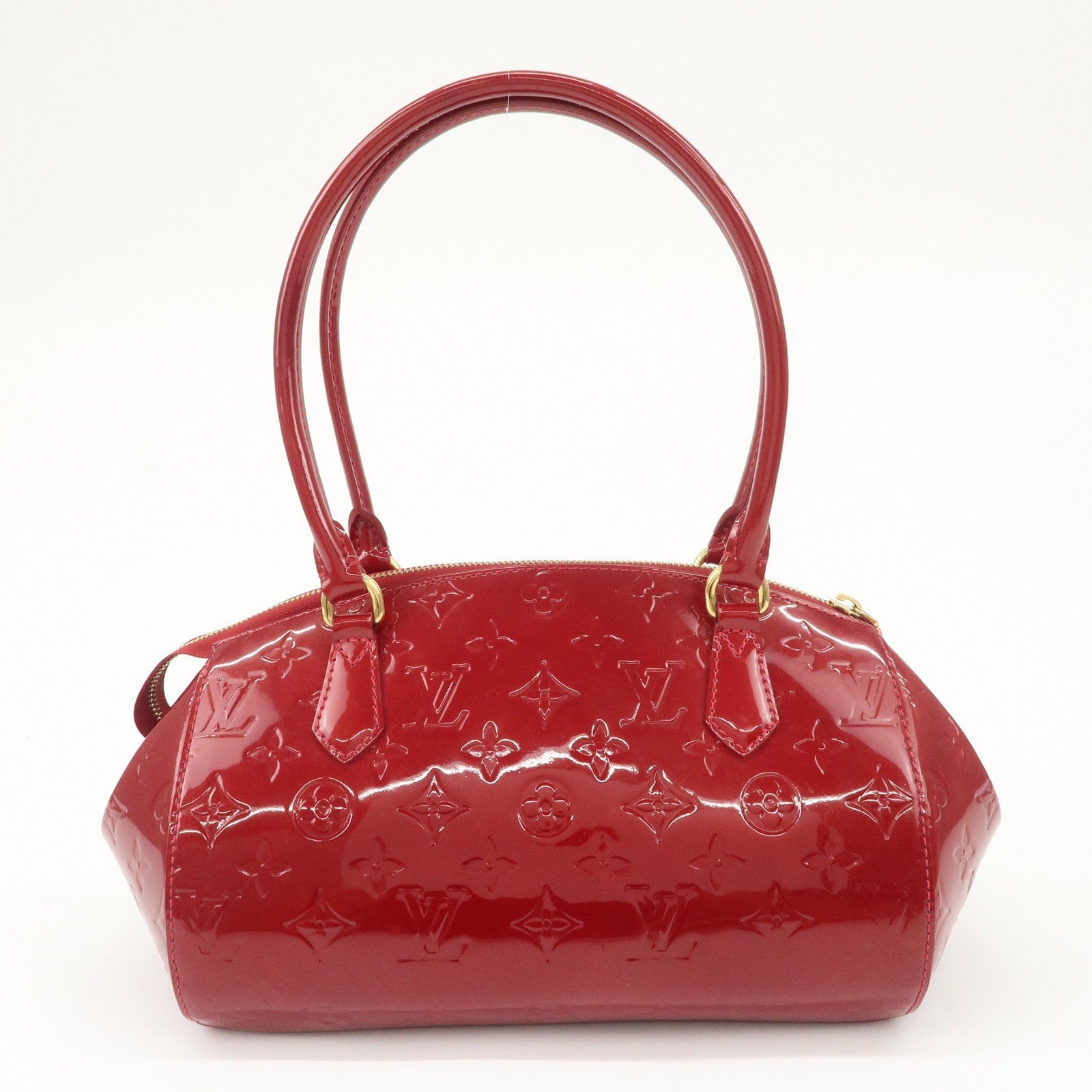 Louis Vuitton M91494 Shoulder Bag - Red, Vernis Leather