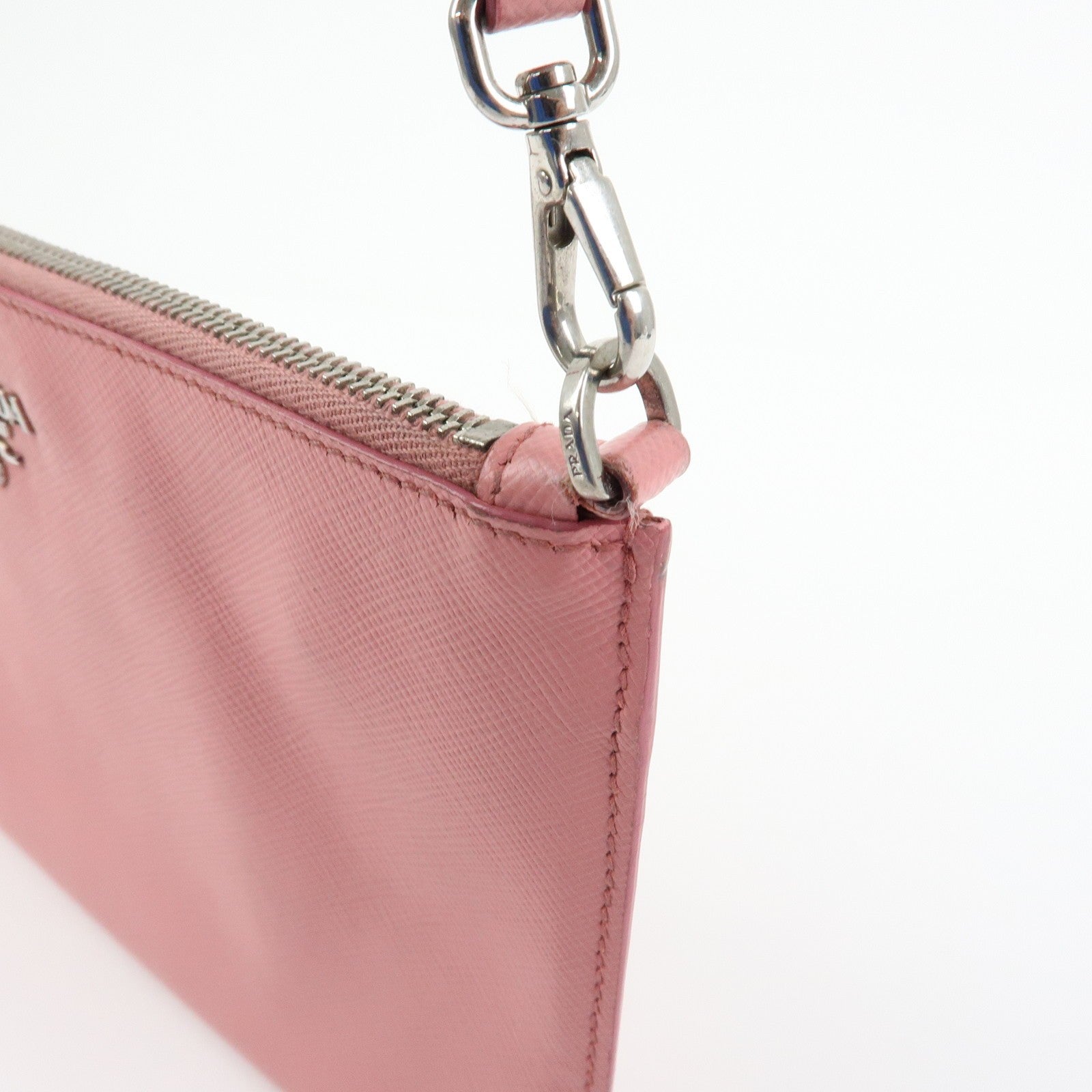 Prada 2way Bag - Pink, Saffiano Leather