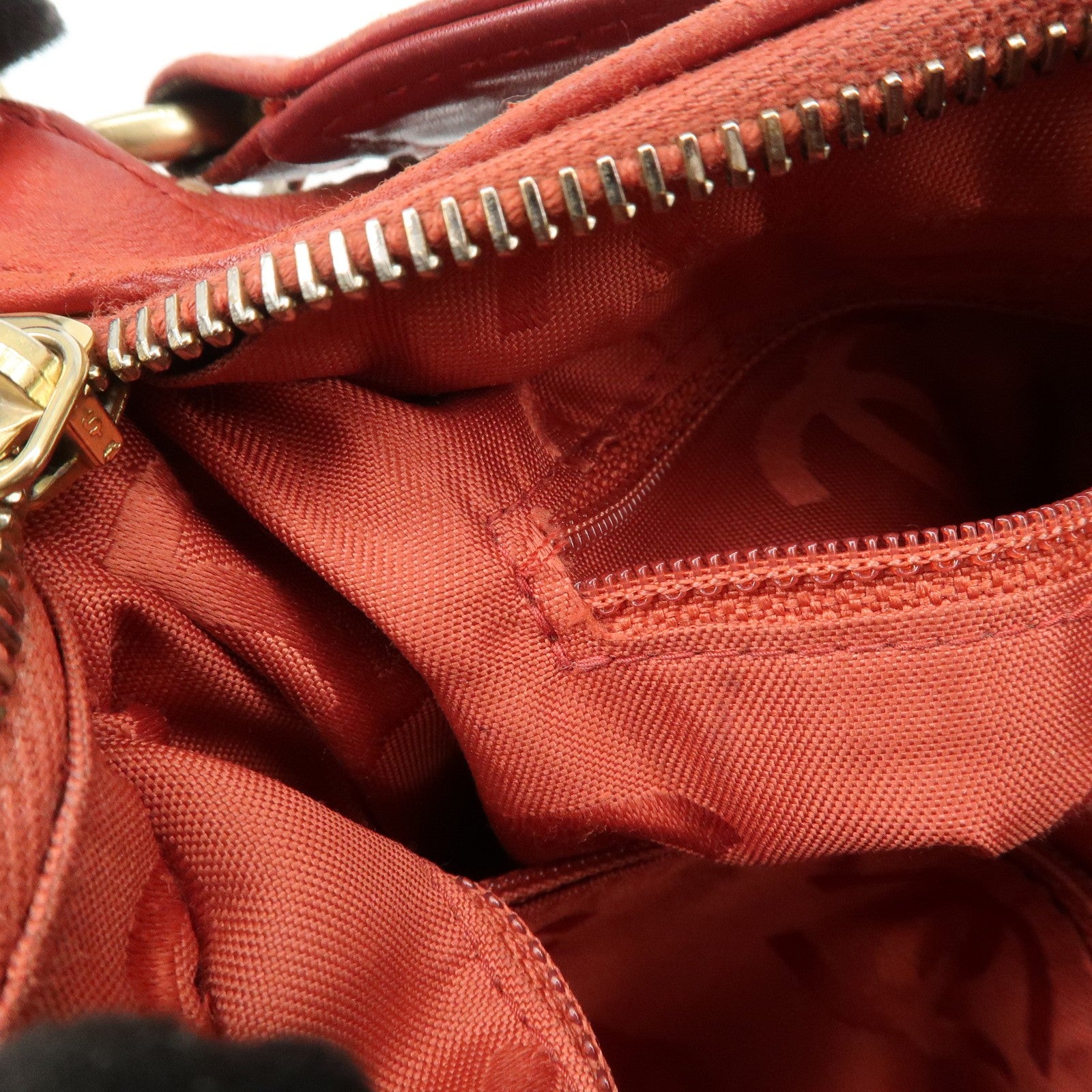 Chanel Mark Wild Handbag - Red, Leather