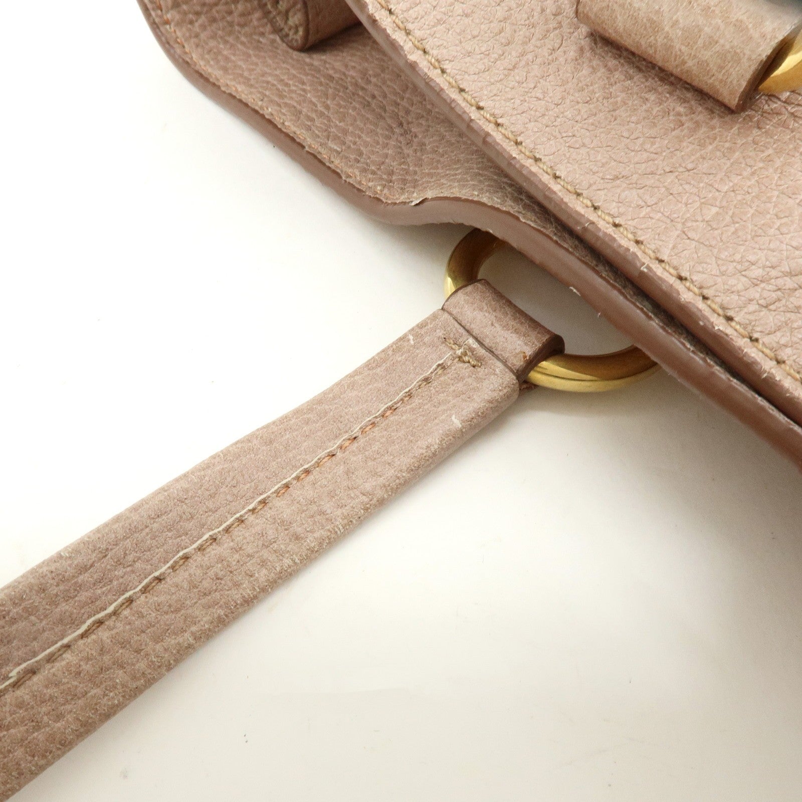 Prada Tote Bag - Pink, Leather