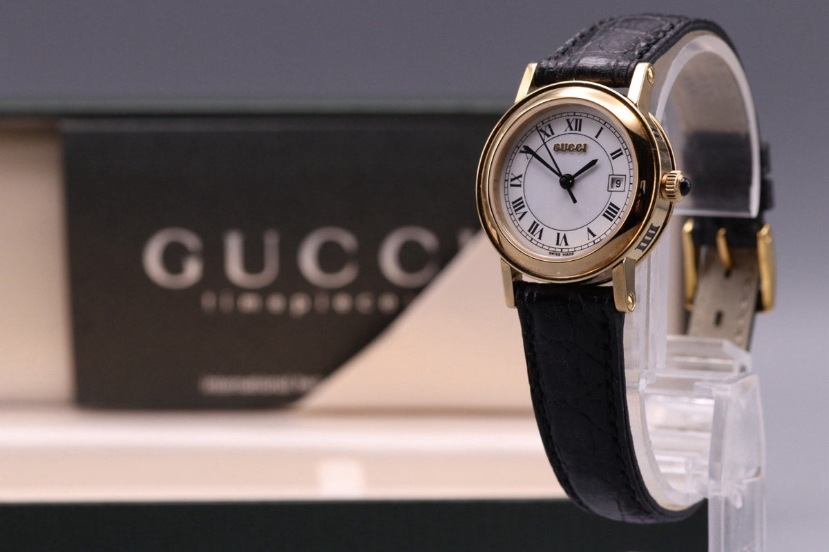 Gucci 7200L Watch - Gold, Stainless Steel