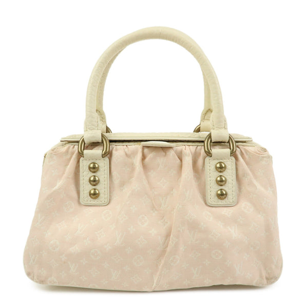 Louis Vuitton Hand Bag - Rose, Monogram Mini Lin Canvas
