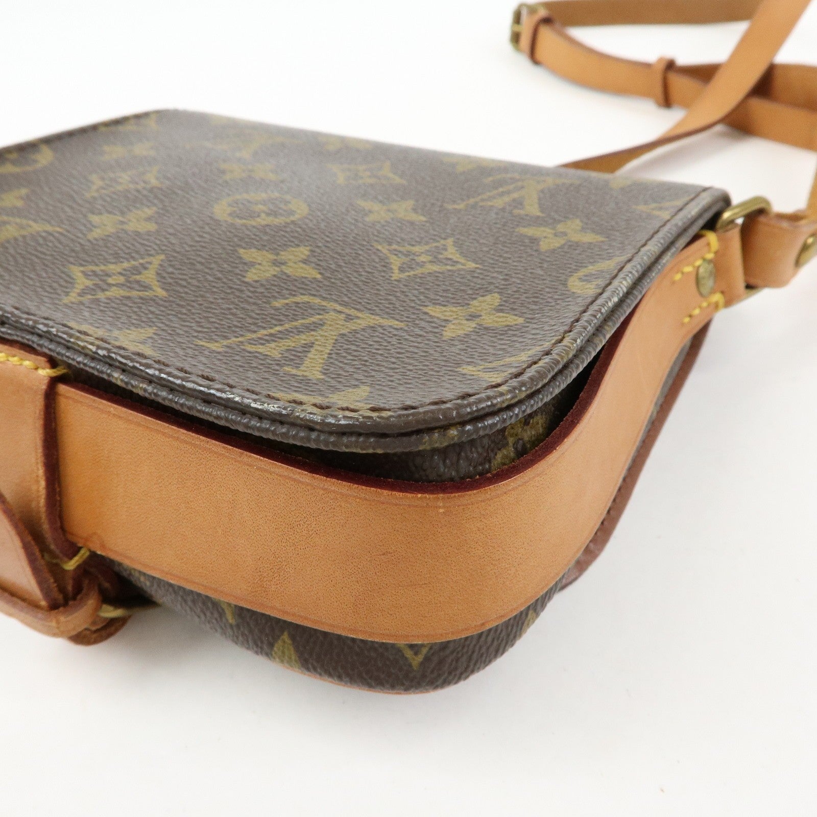 Louis Vuitton Monogram Mini Cartouchiere Shoulder Bag
