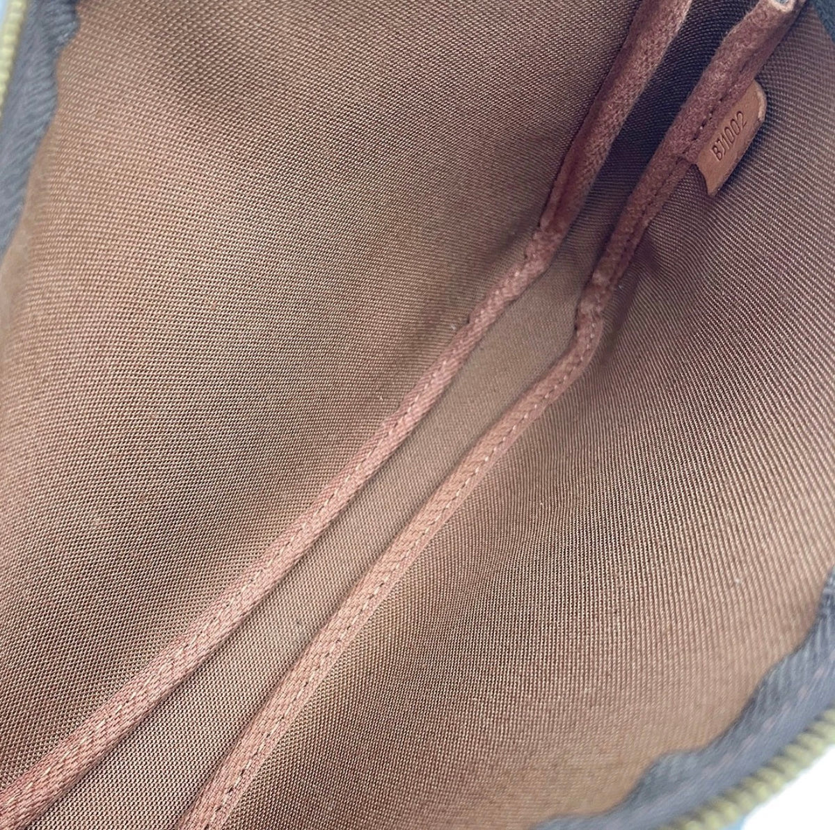Louis Vuitton Pochette Accessoires Handbag - Brown, Coated Canvas