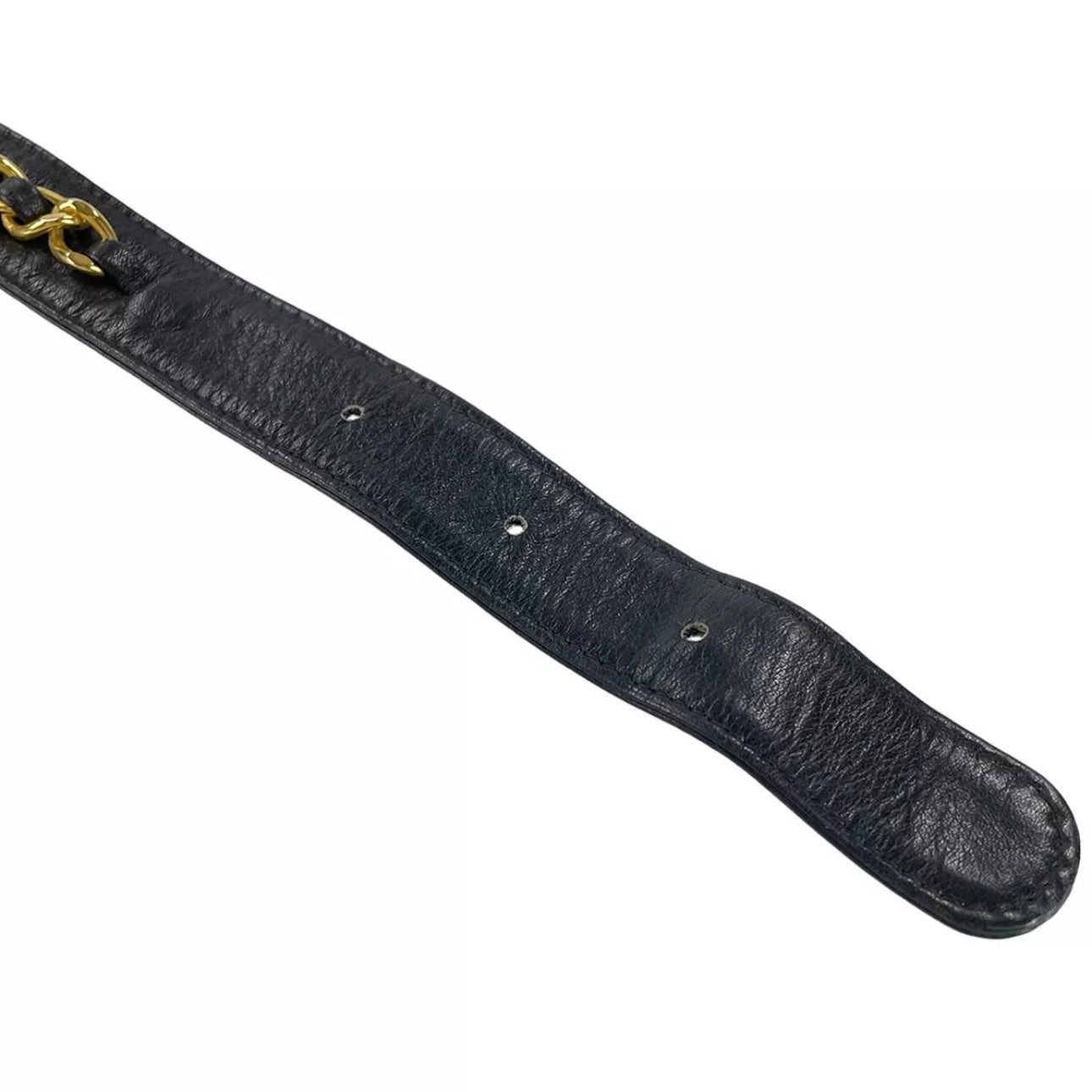Chanel Matelasse Lambskin Leather Black Waist bag