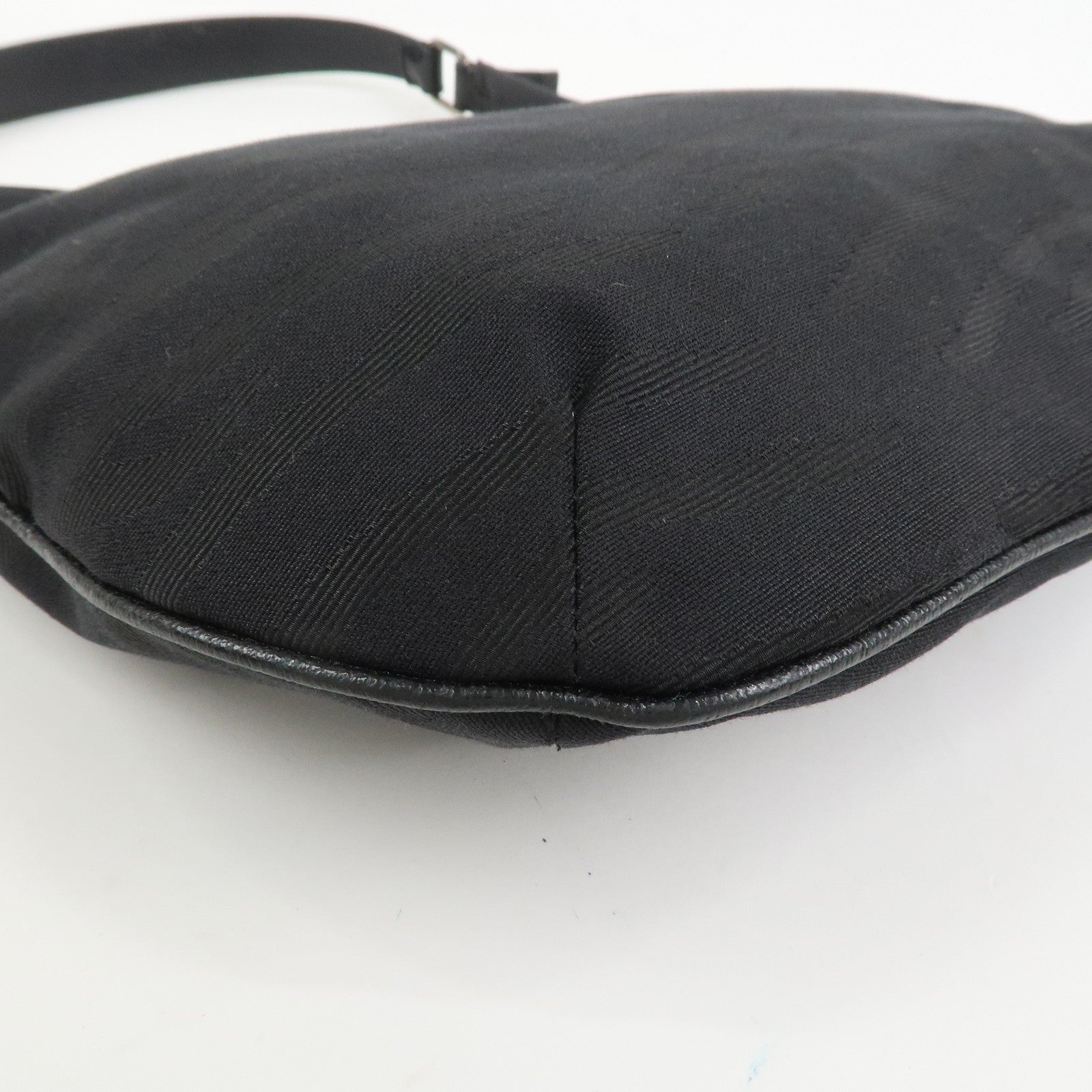 Fendi Shoulder Bag - Black, Canvas Leather