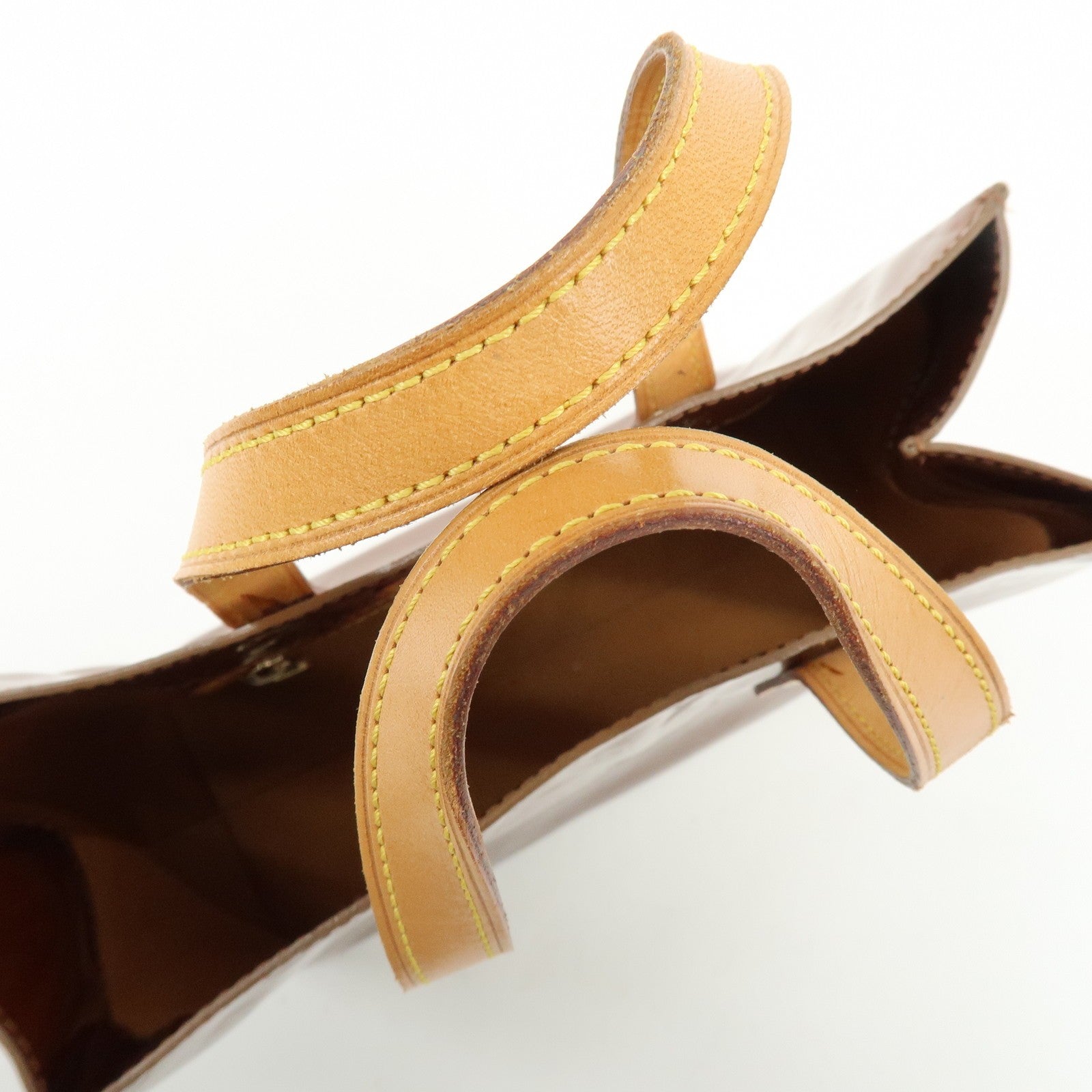 Louis Vuitton Hand Bag - Bronze, Vernis Leather