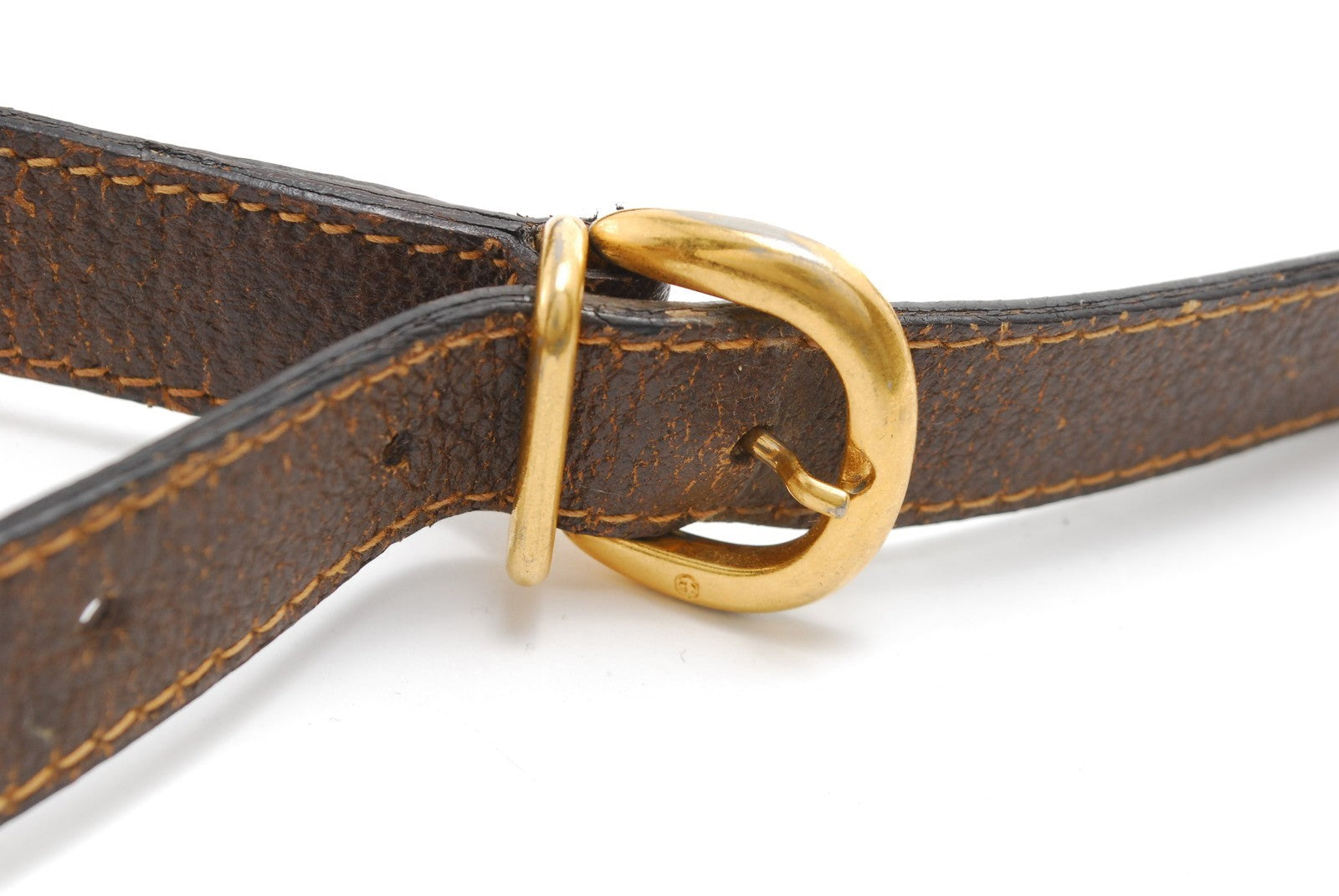 Gucci GG Supreme Drawstring Shoulder Bag - Brown, PVC Leather 