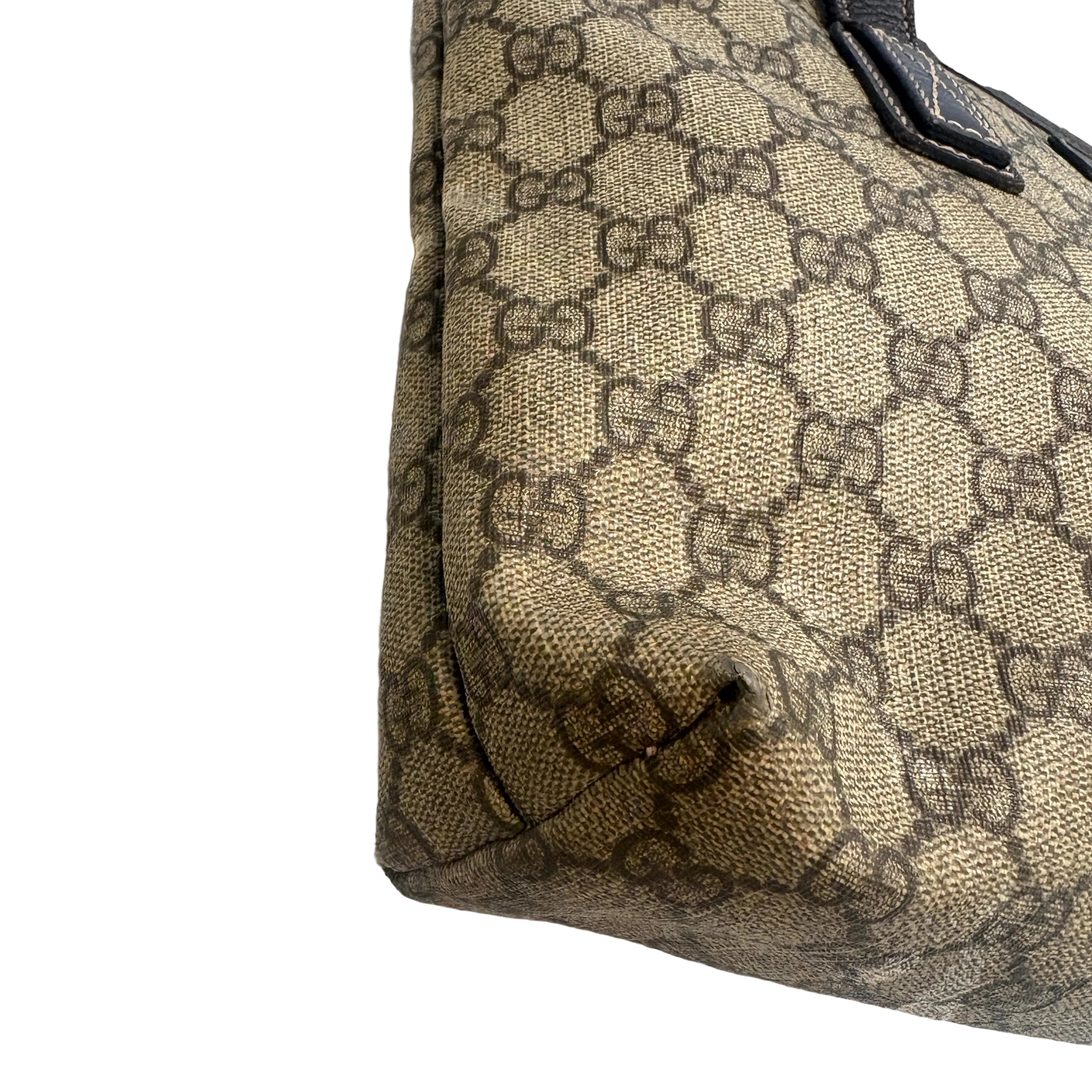 Gucci Supreme mini tote bag 