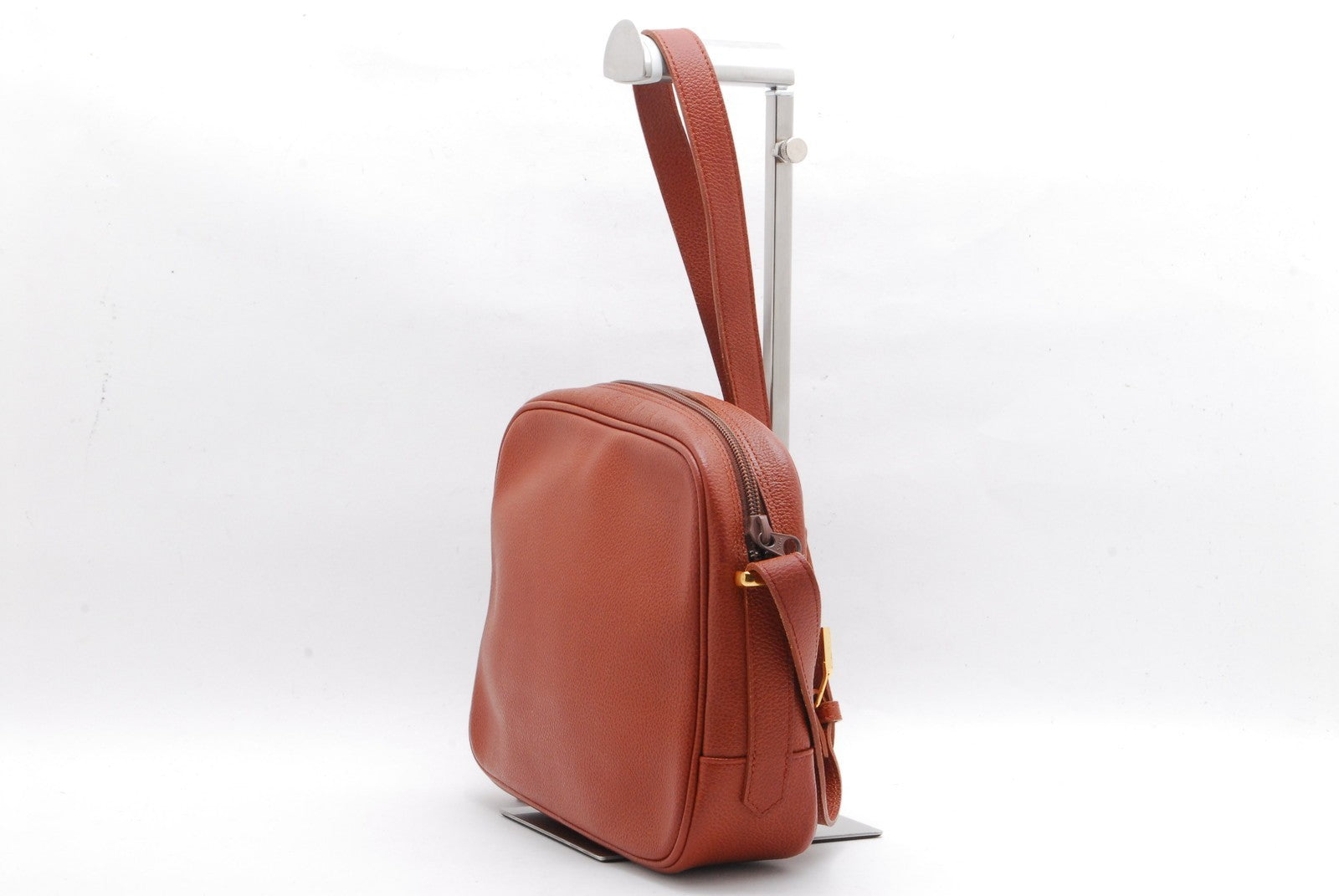 Saint Laurent Yves Saint Laurent Shoulder Bag - Brown, Leather