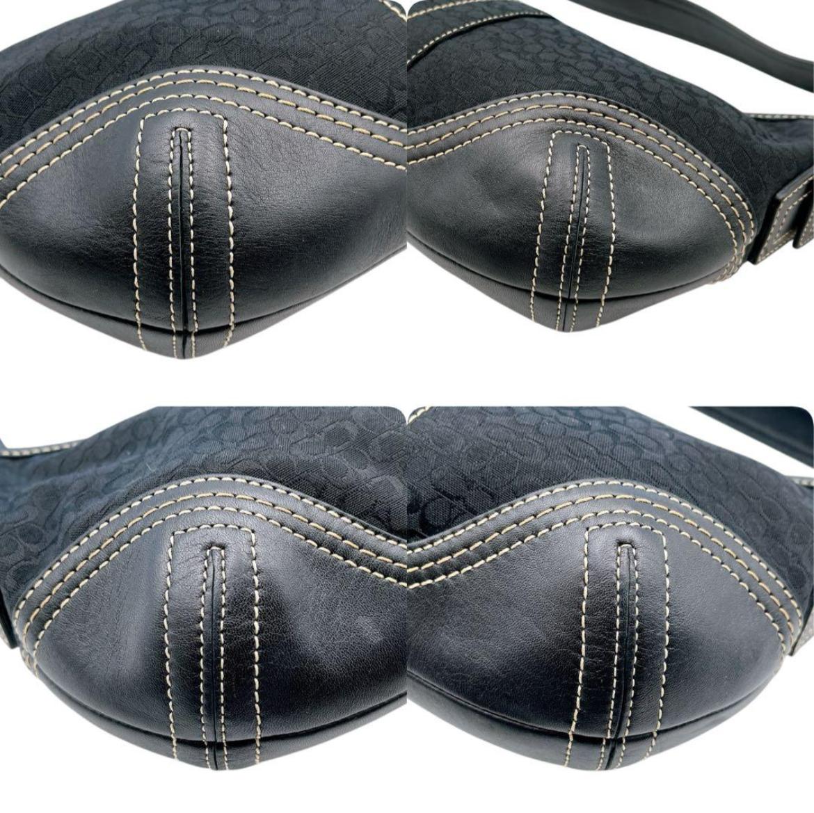 Coach signature black