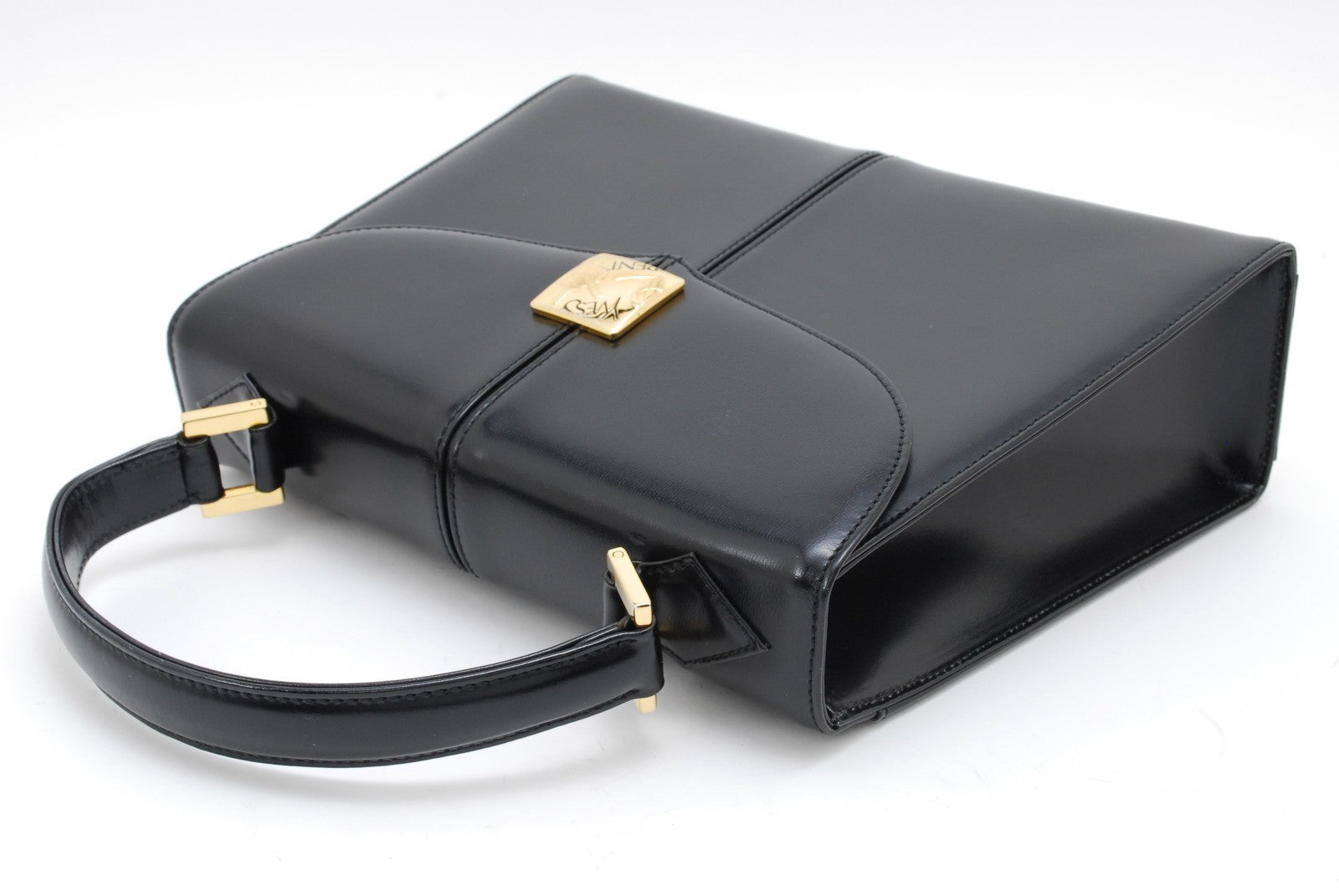 Saint Laurent Shoulder 2Way Hand Tote Bag - Black, Leather 