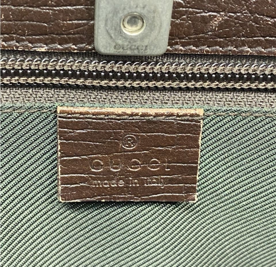 GUCCI GG SUPREME SHOULDER TOTE BAG